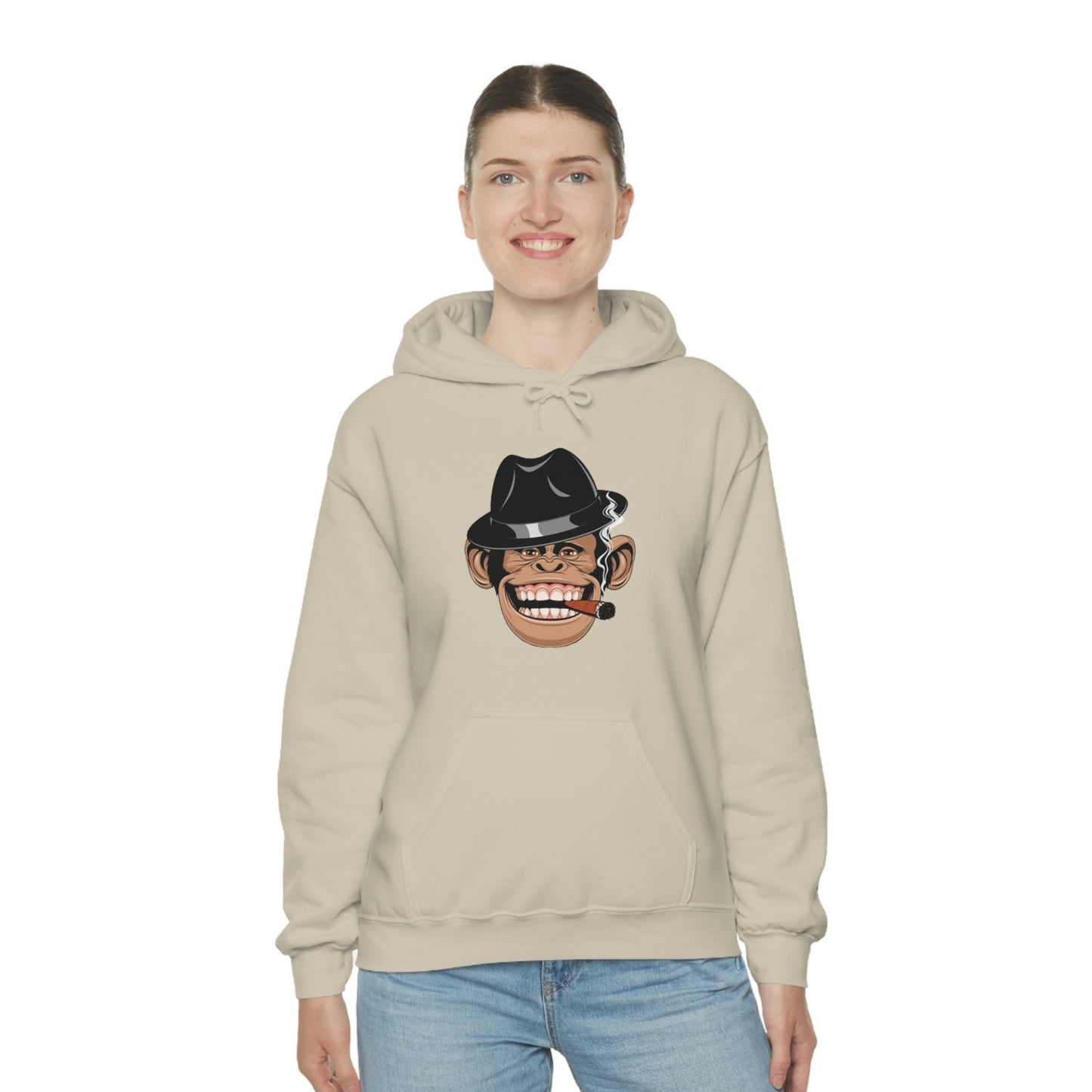 Gangster- Heavy Blend™ Hooded Sweatshirt