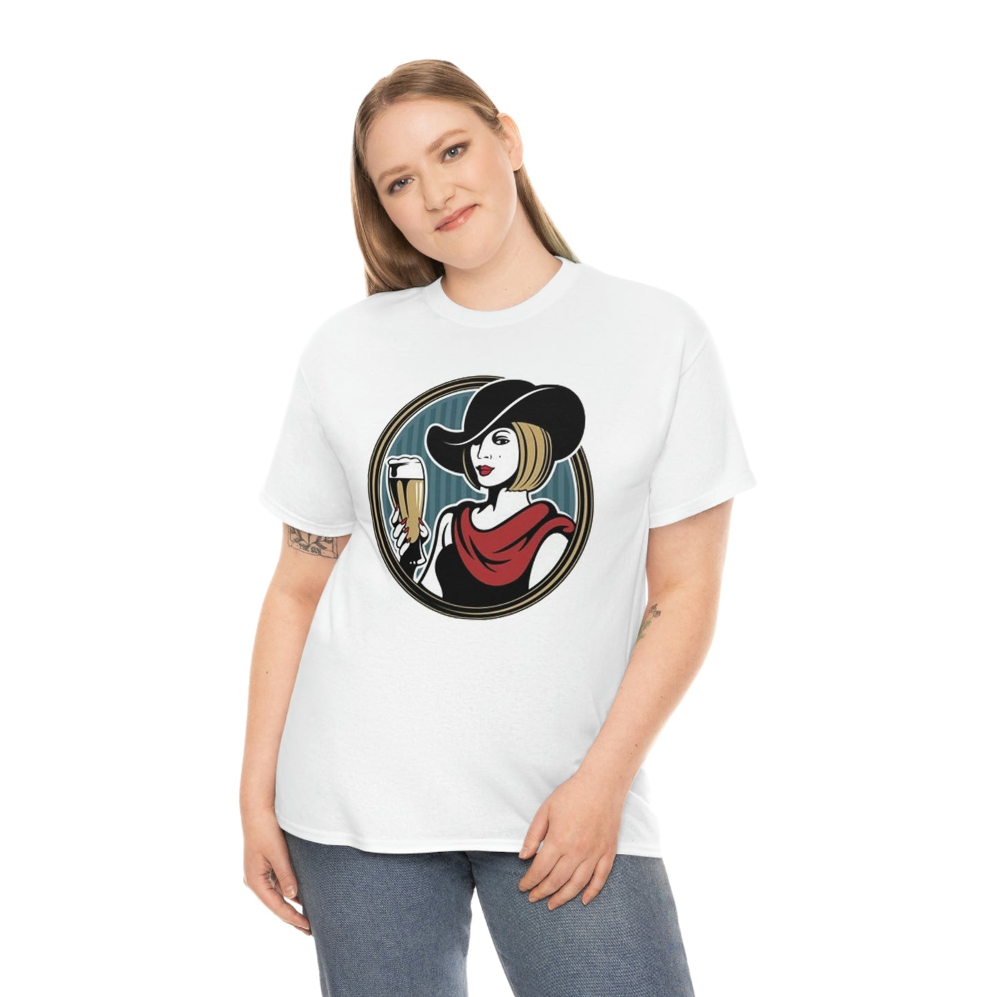 Lady- Heavy Cotton Tee