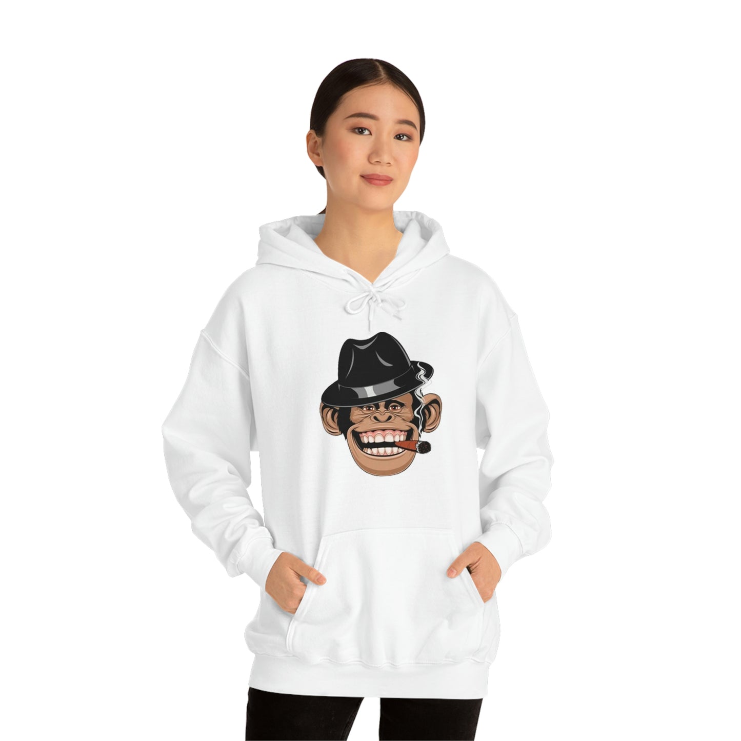 Gangster- Heavy Blend™ Hooded Sweatshirt