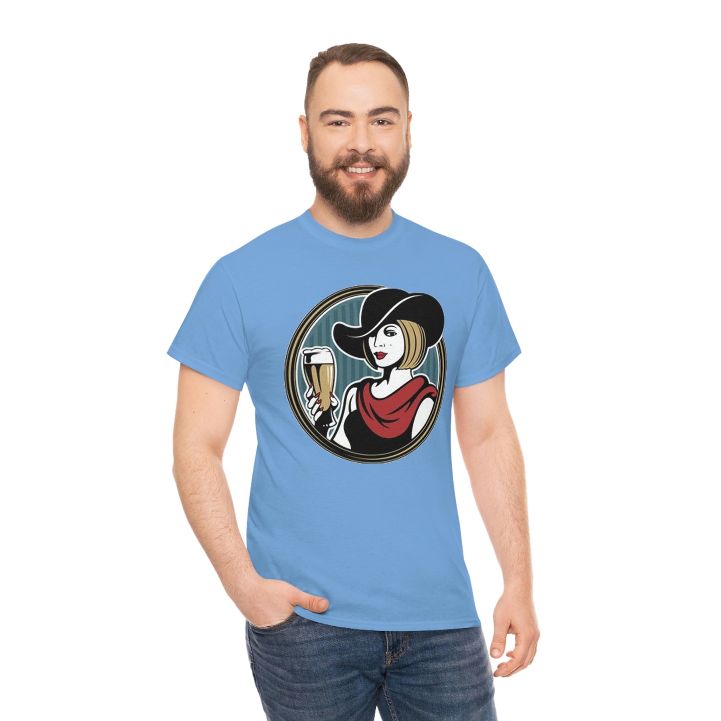 Lady- Heavy Cotton Tee