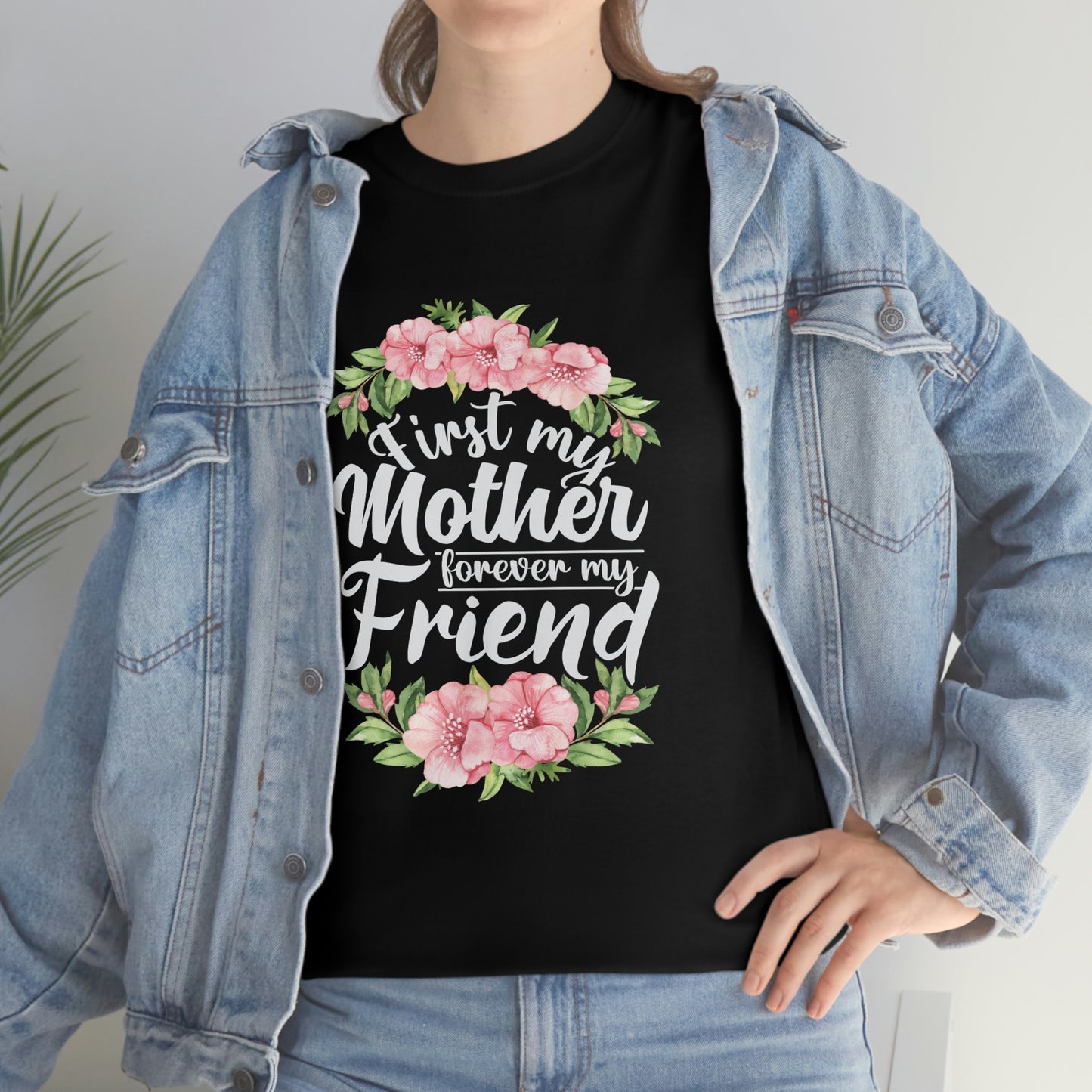 Mother and friend— Heavy Cotton Tee