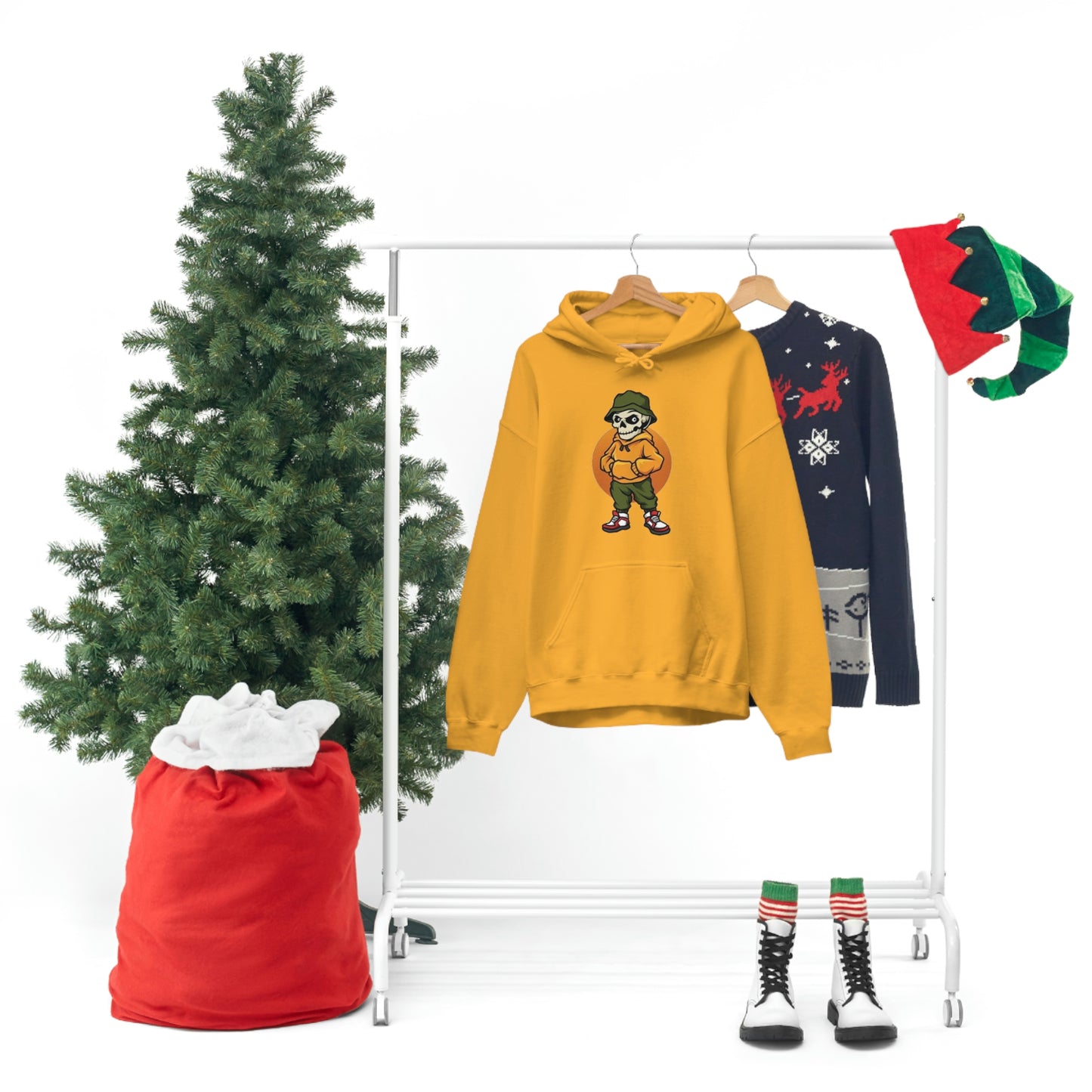 Gangster- Heavy Blend™ Hooded Sweatshirt