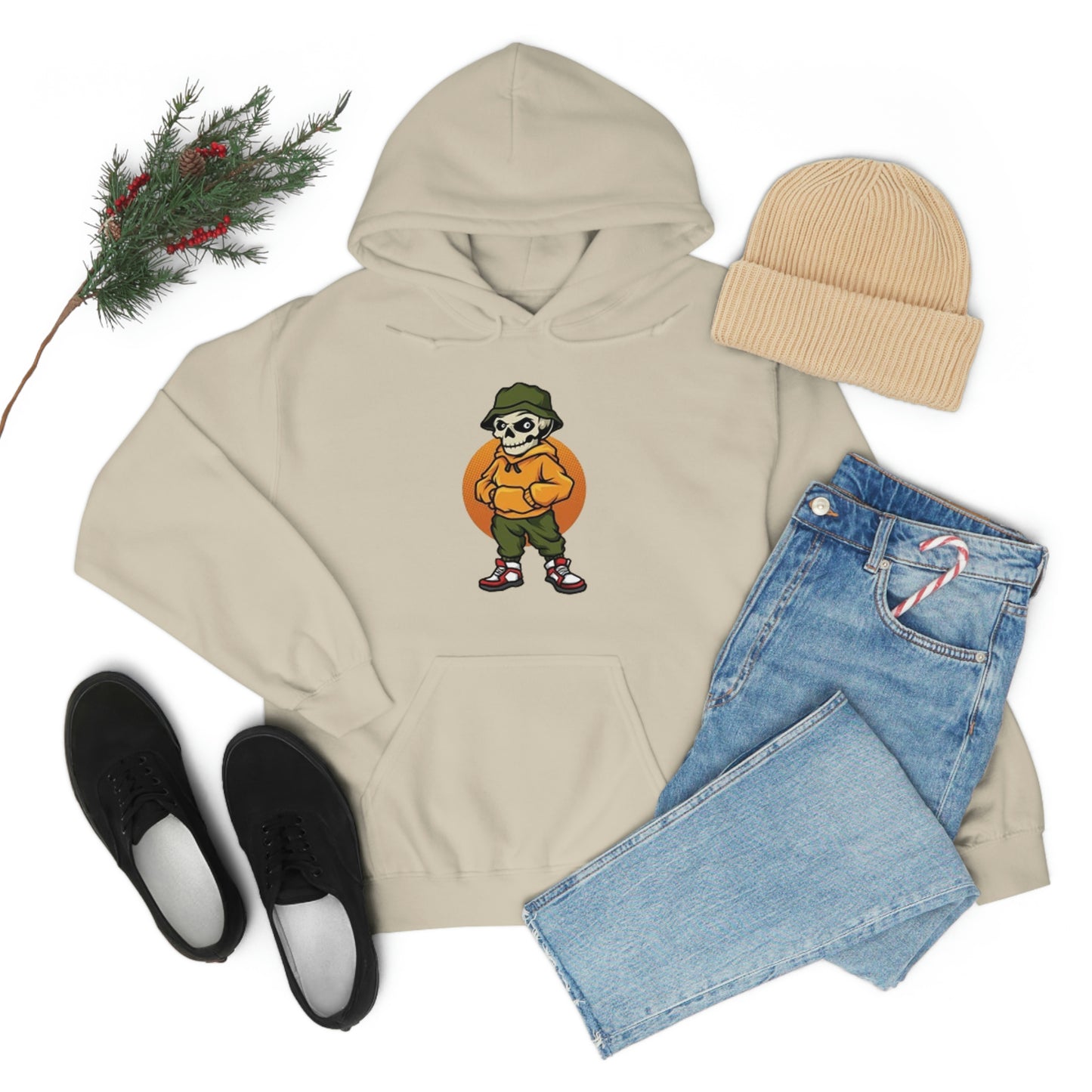 Gangster- Heavy Blend™ Hooded Sweatshirt