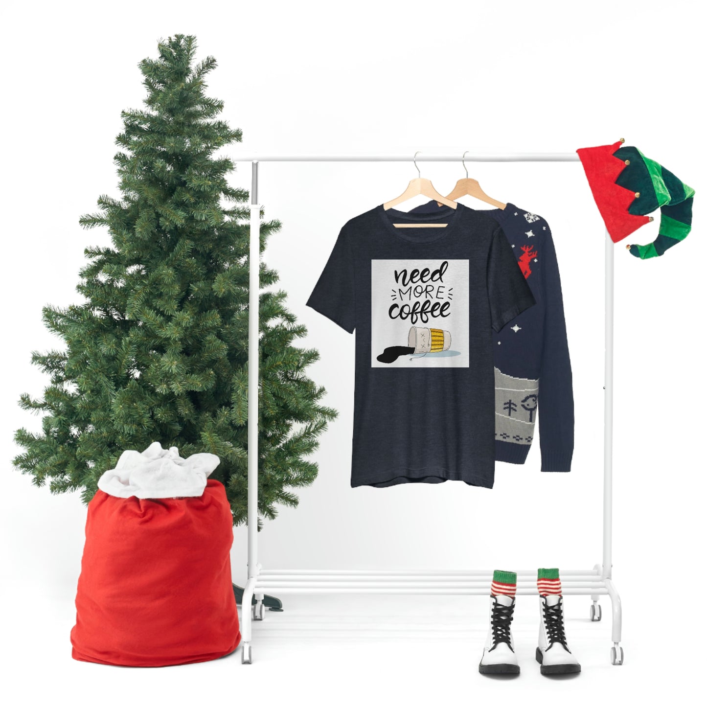 Need more coffee-Unisex Jersey Short Sleeve Tee