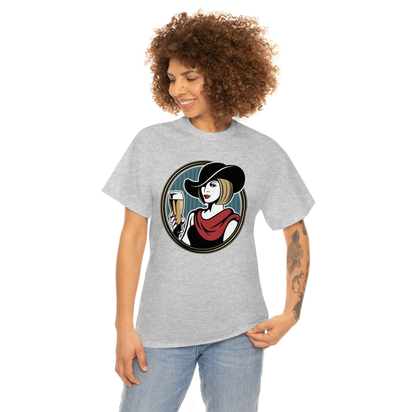 Lady- Heavy Cotton Tee