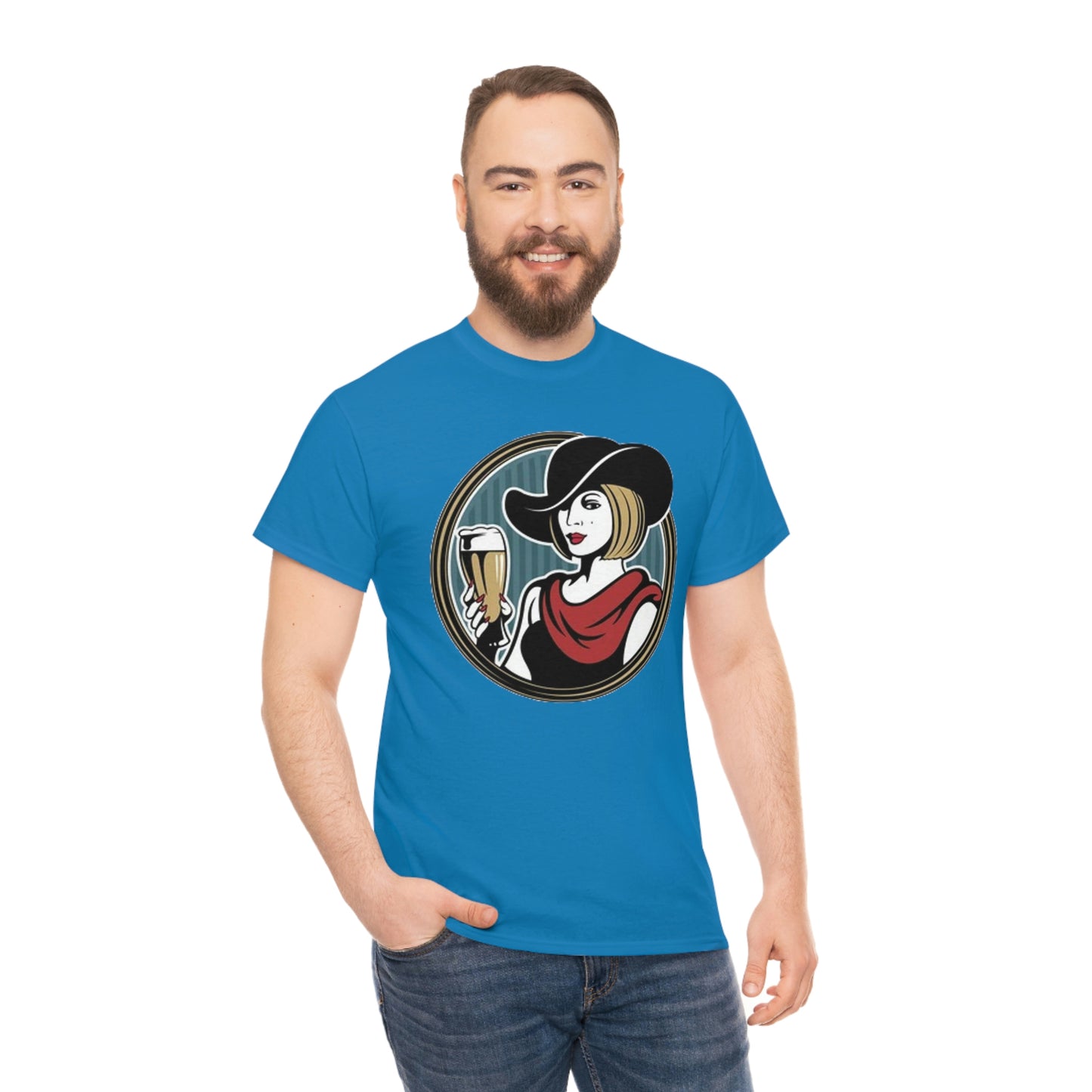 Lady- Heavy Cotton Tee