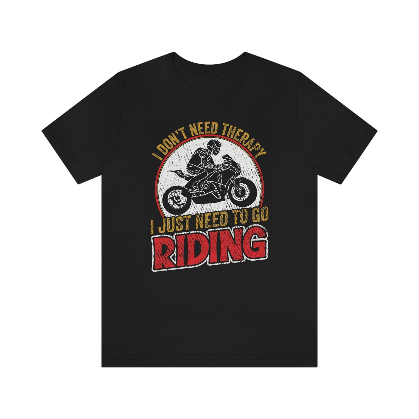 Go riding- Jersey Short Sleeve Tee