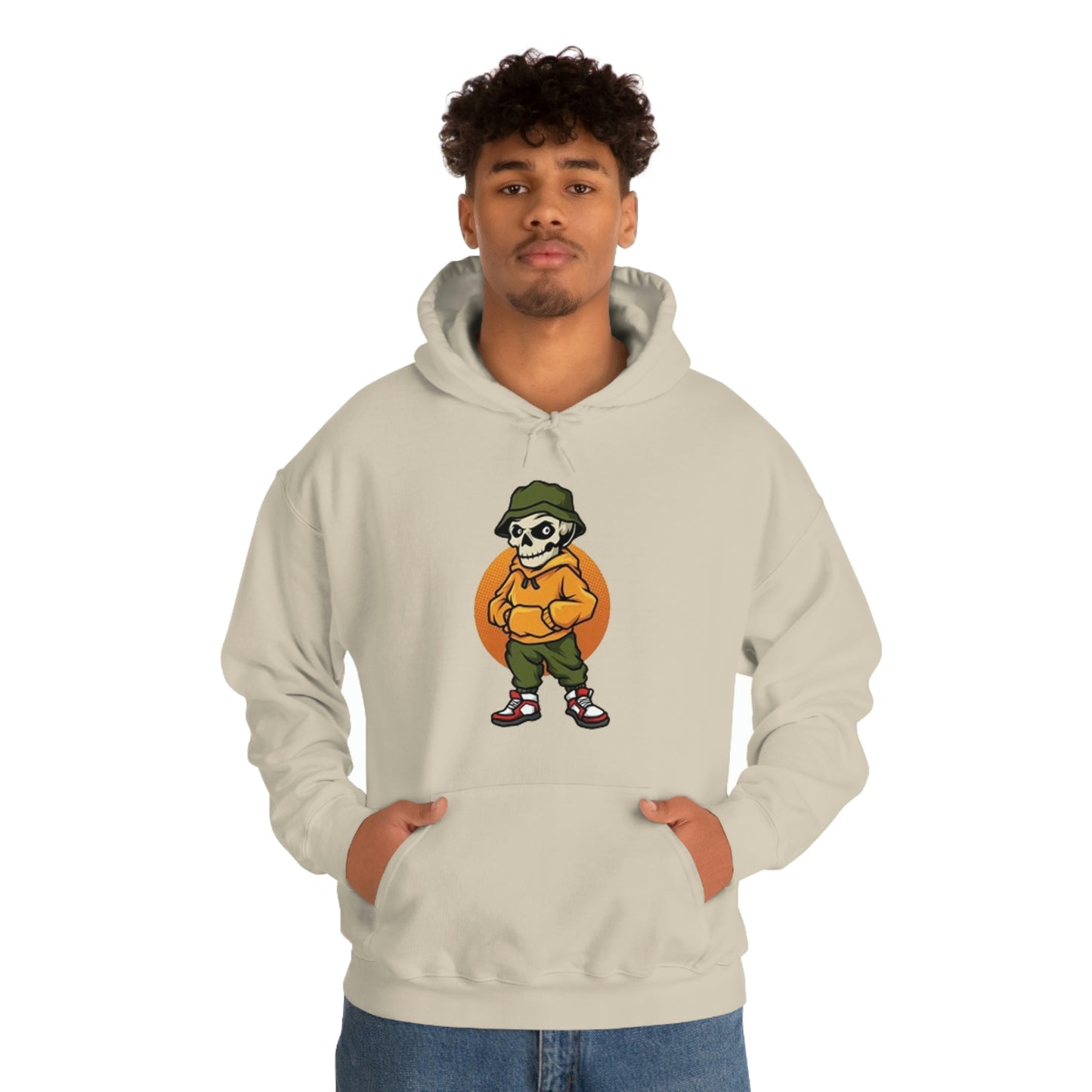 Gangster- Heavy Blend™ Hooded Sweatshirt