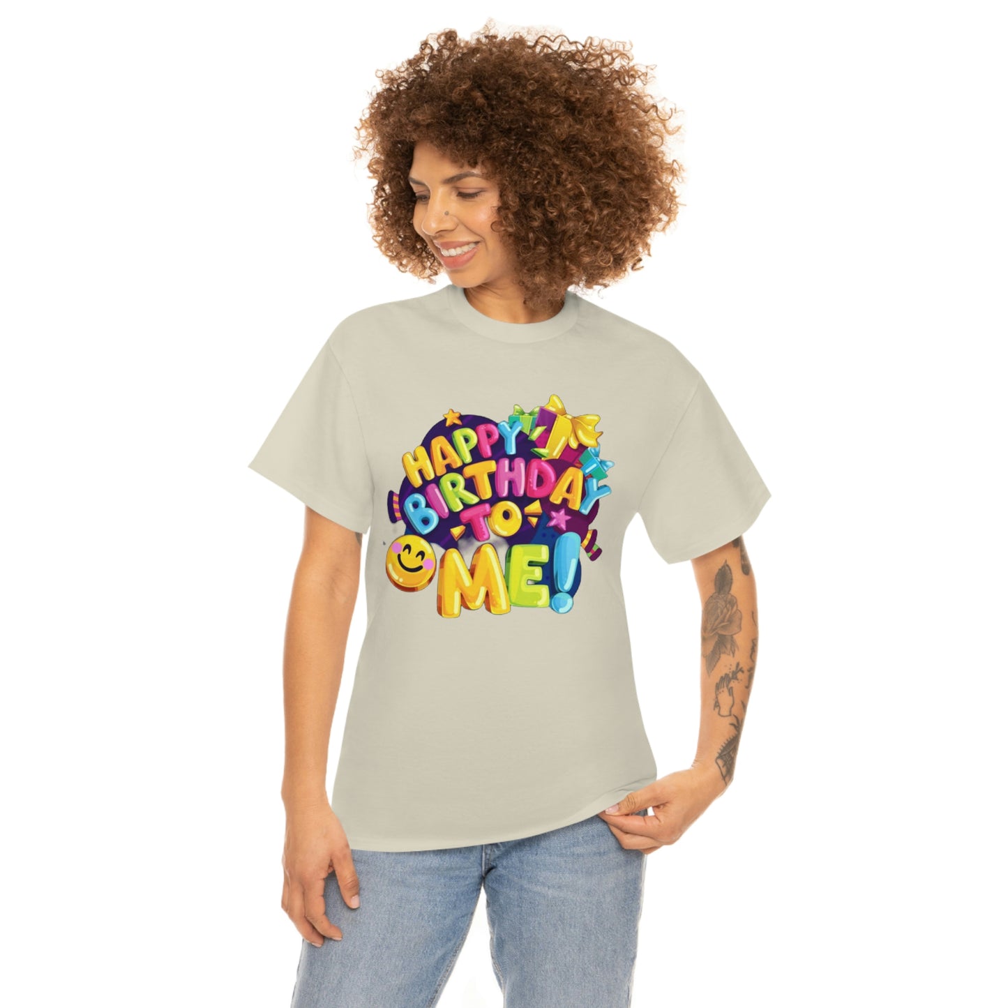 It’s my birthday— Heavy Cotton Tee