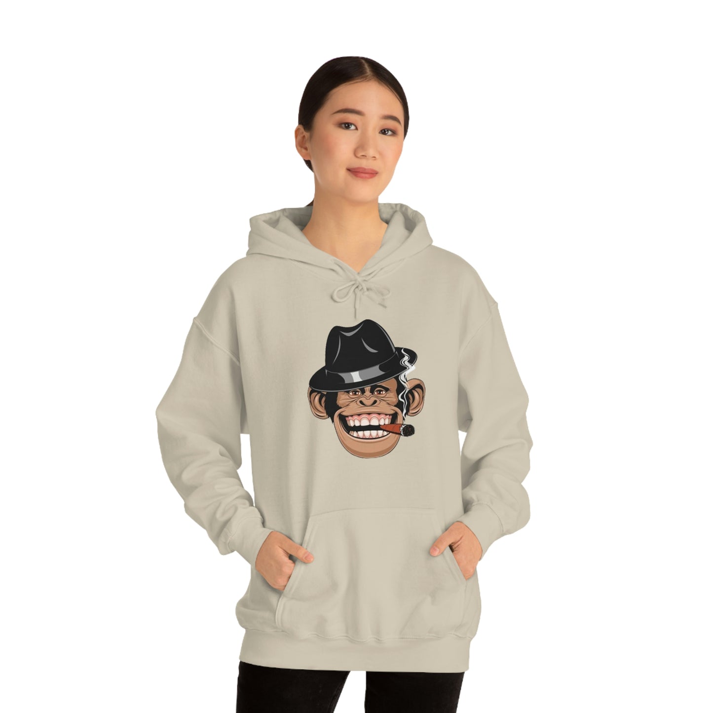 Gangster- Heavy Blend™ Hooded Sweatshirt