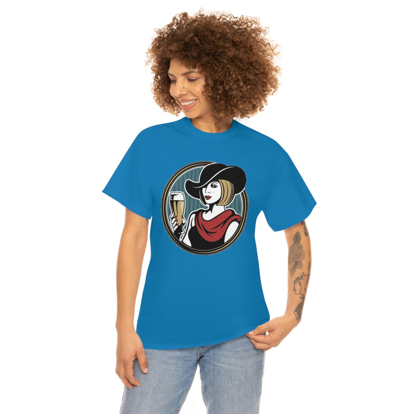 Lady- Heavy Cotton Tee