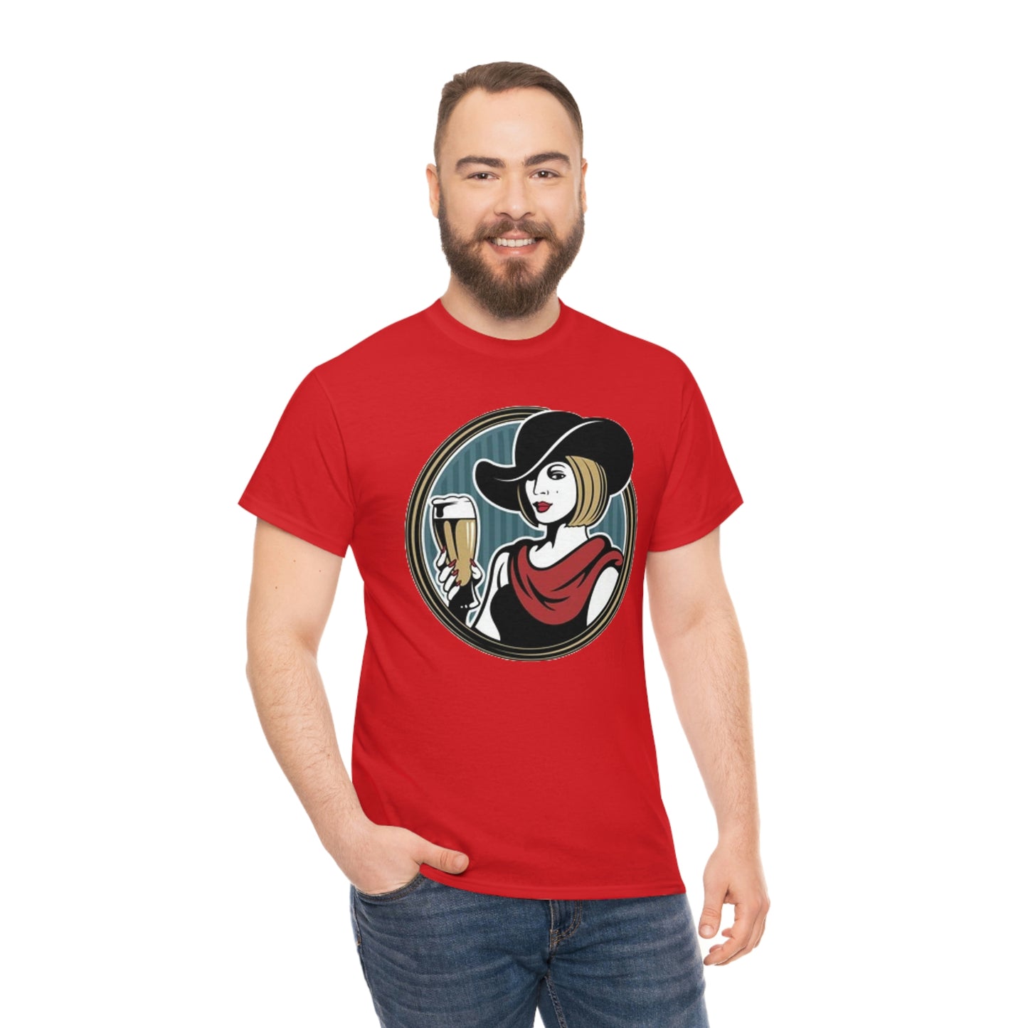 Lady- Heavy Cotton Tee