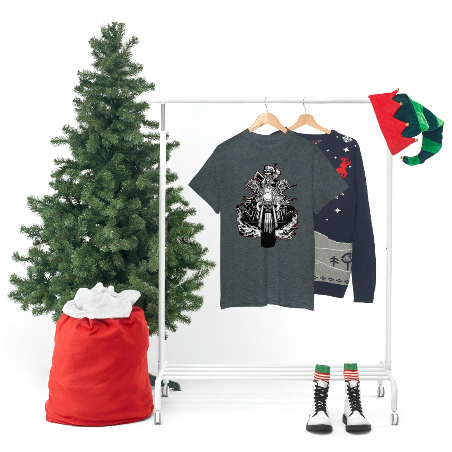 Motorcycle— Heavy Cotton Tee