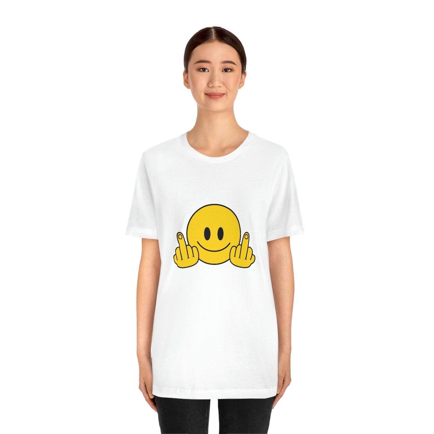 F u - Unisex Jersey Short Sleeve Tee