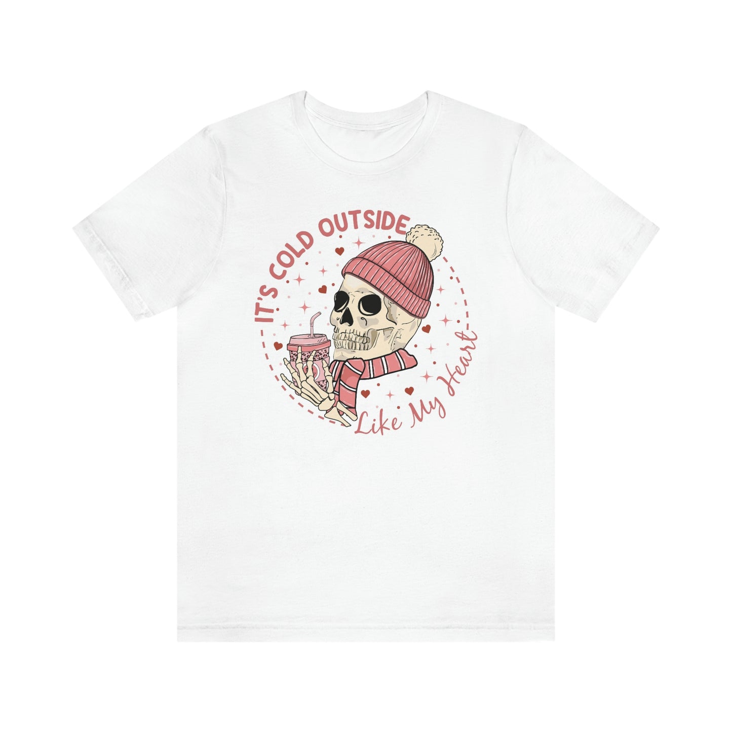 It’s cold outside- Unisex Jersey Short Sleeve Tee