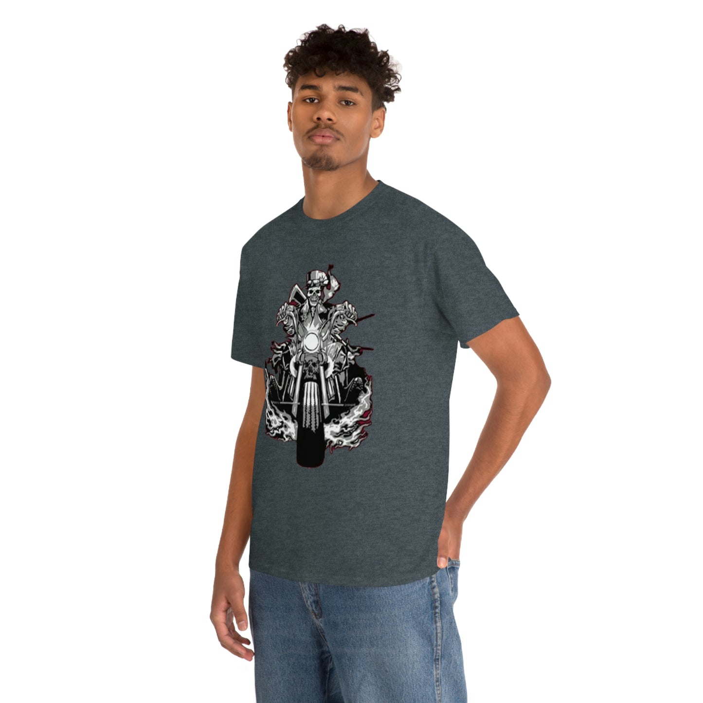 Motorcycle— Heavy Cotton Tee