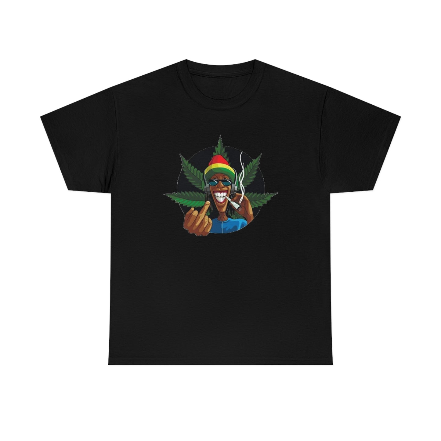 Weed—Heavy Cotton Tee