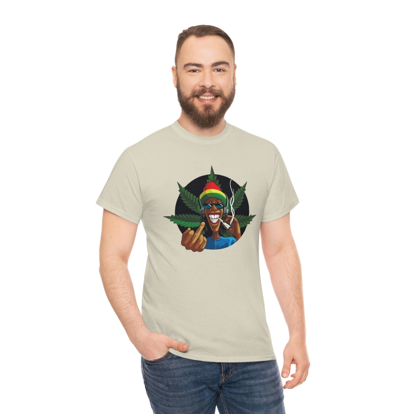 Weed—Heavy Cotton Tee