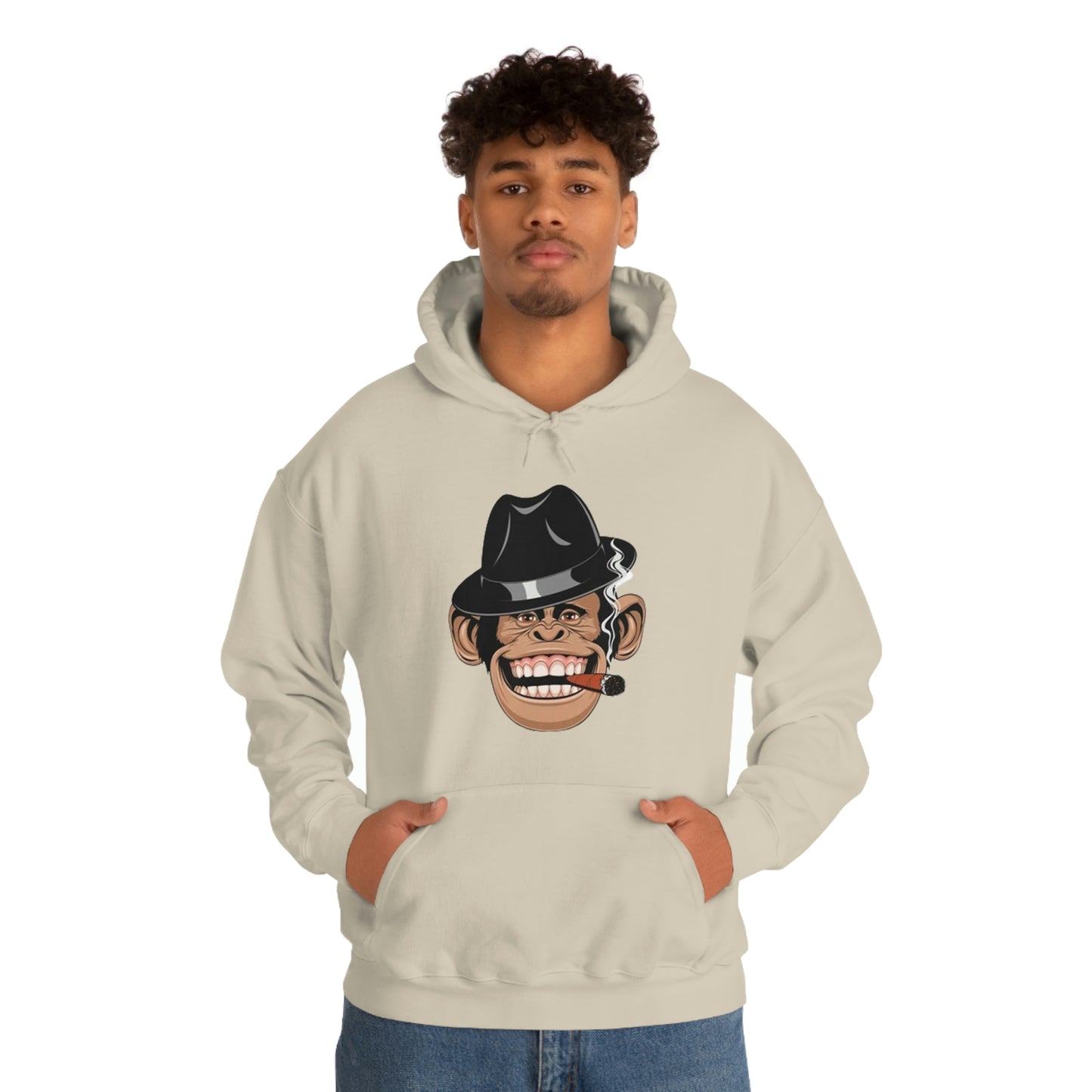 Gangster- Heavy Blend™ Hooded Sweatshirt