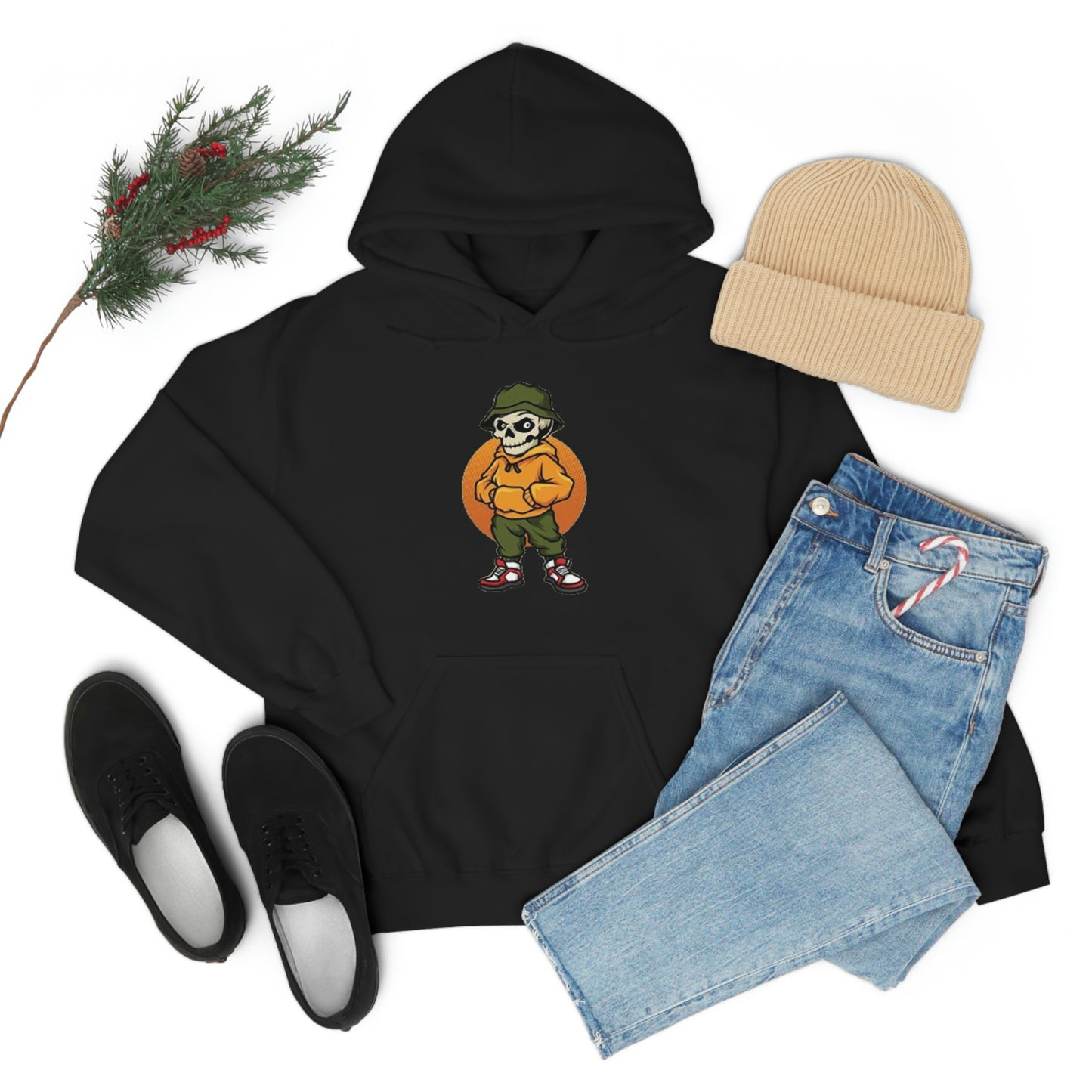 Gangster- Heavy Blend™ Hooded Sweatshirt