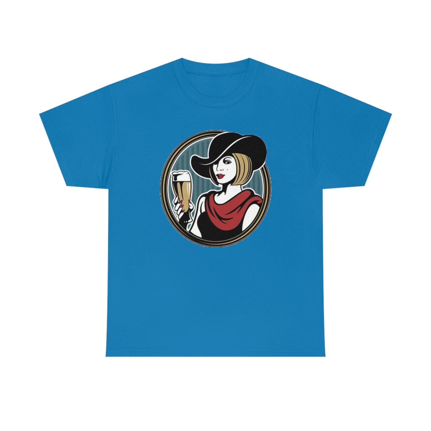 Lady- Heavy Cotton Tee