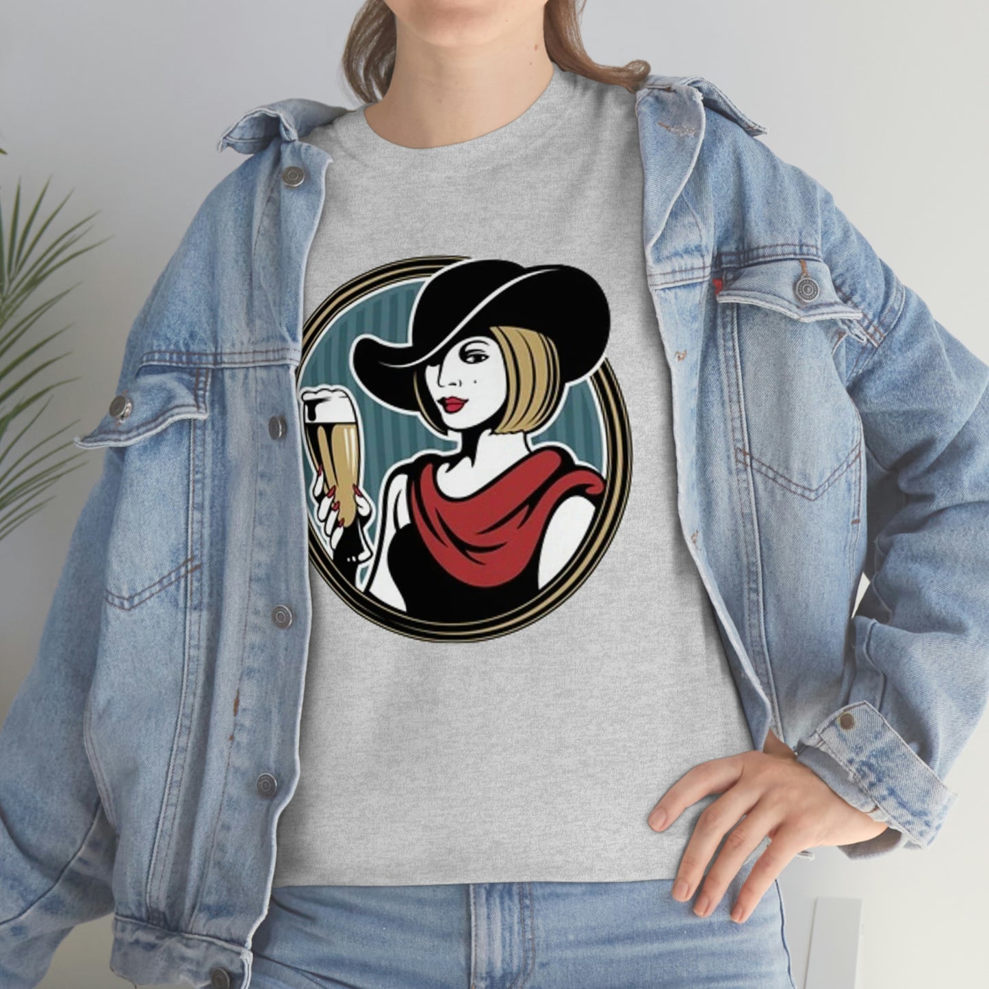 Lady- Heavy Cotton Tee
