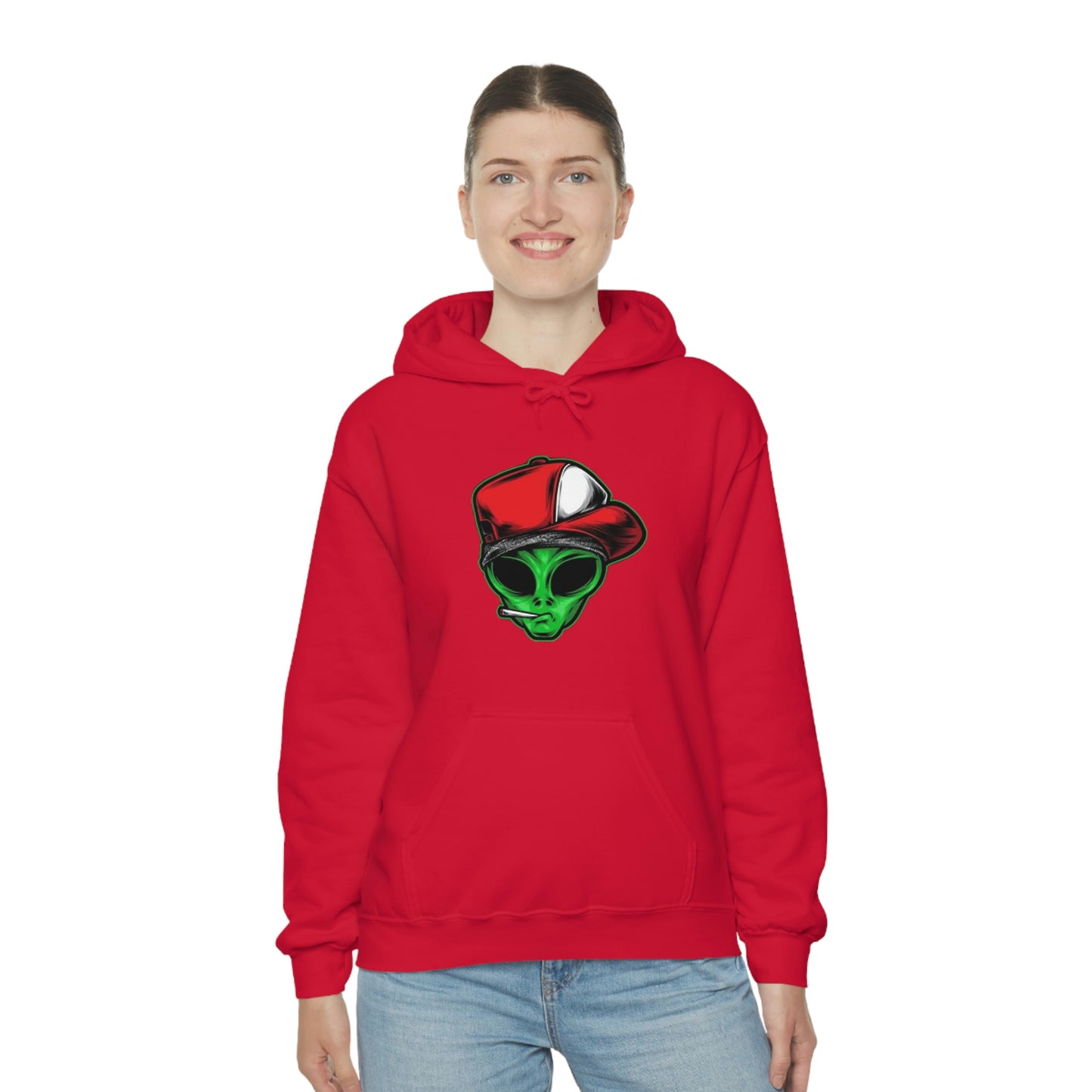 Alien- Heavy Blend™ Hooded Sweatshirt