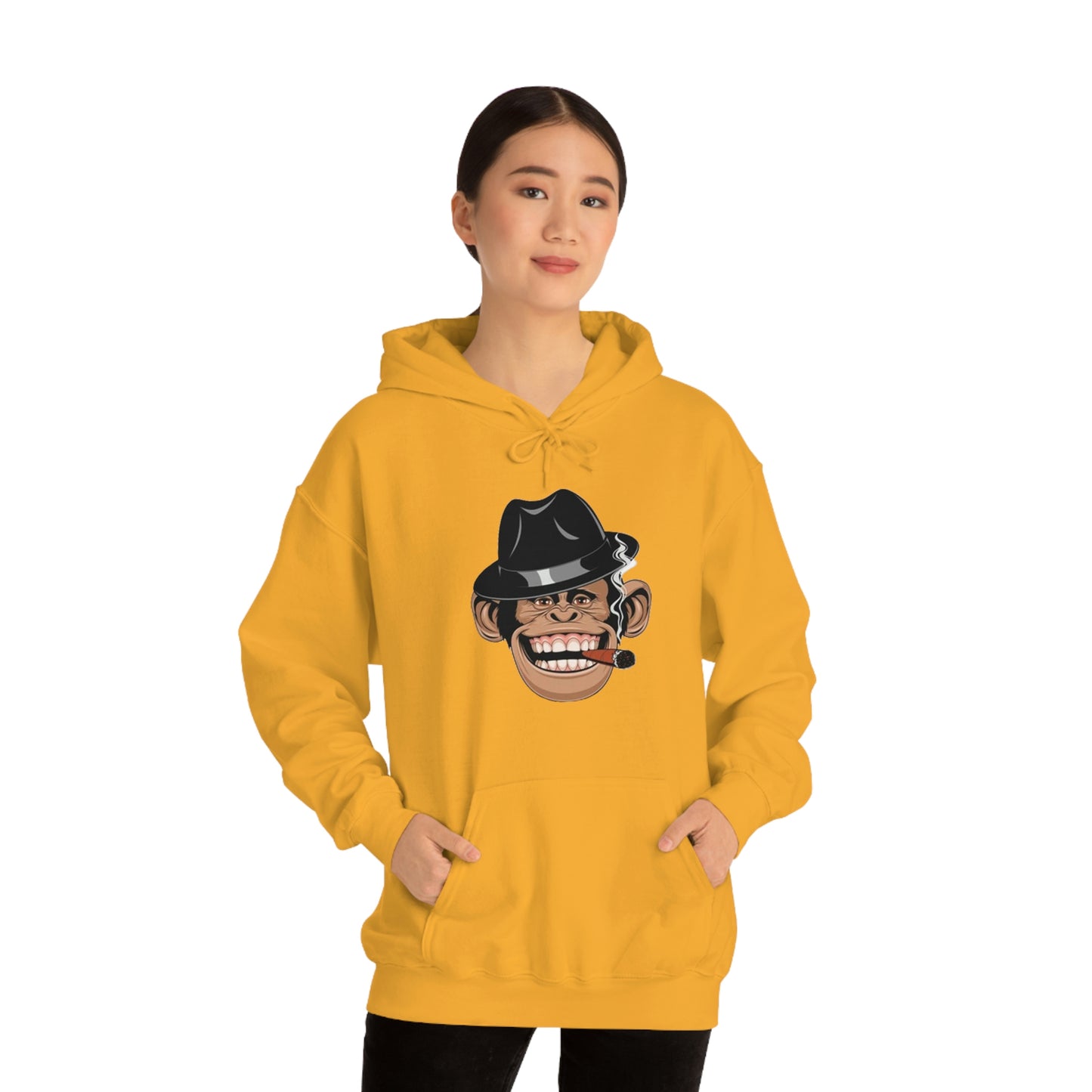 Gangster- Heavy Blend™ Hooded Sweatshirt