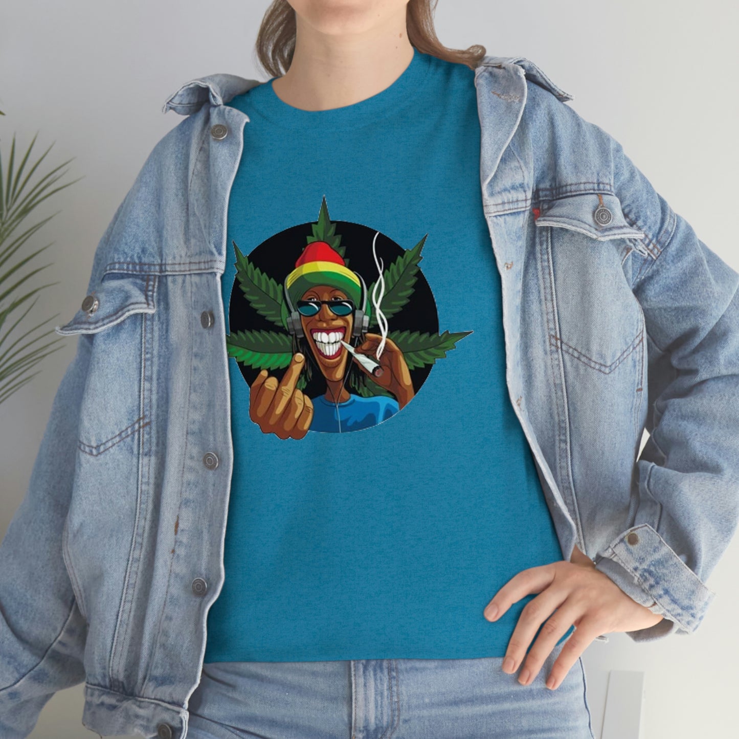 Weed—Heavy Cotton Tee