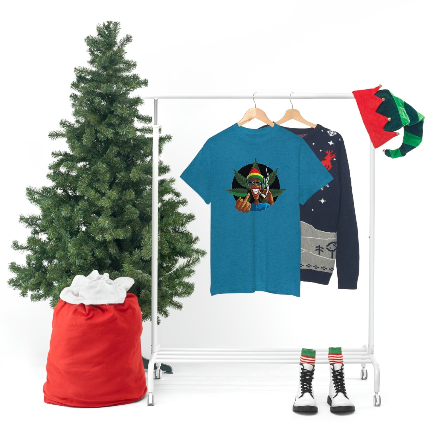 Weed—Heavy Cotton Tee