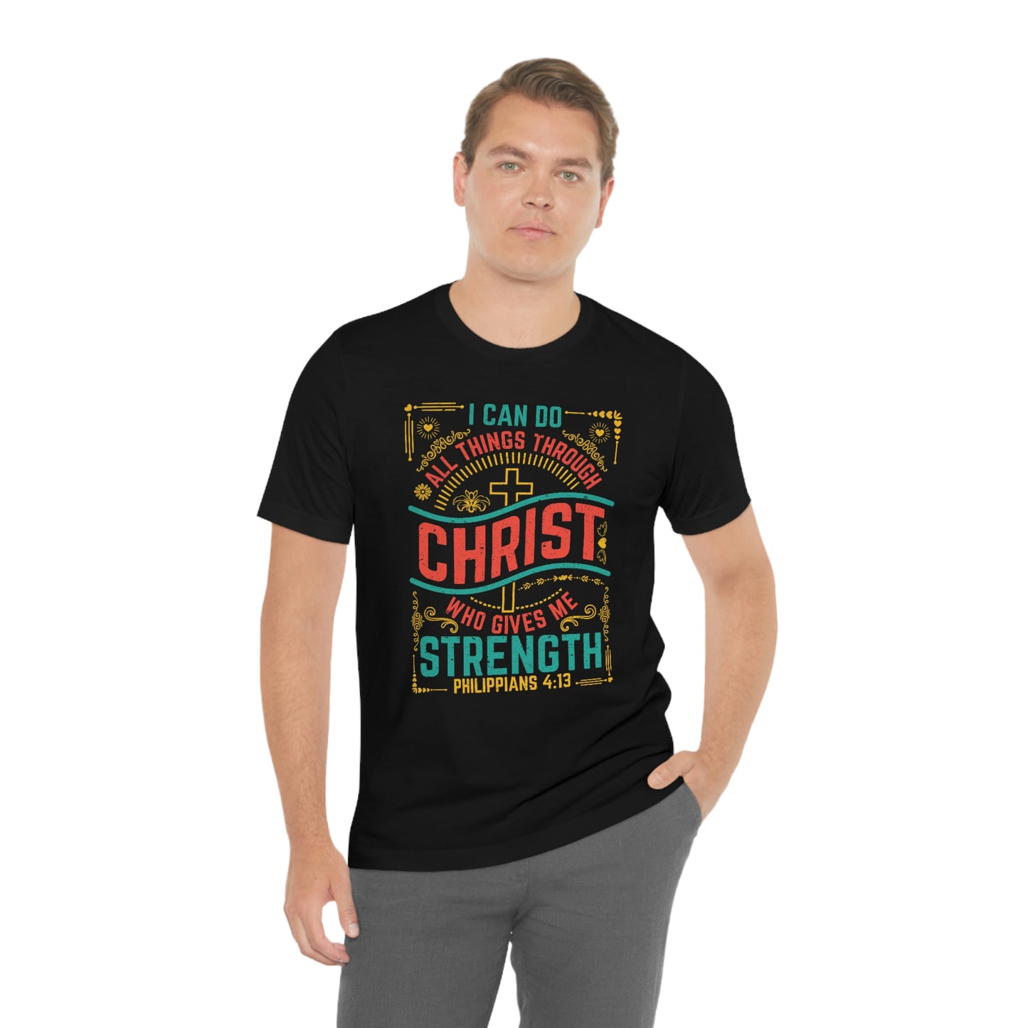 I can do all- Unisex Jersey Short Sleeve Tee