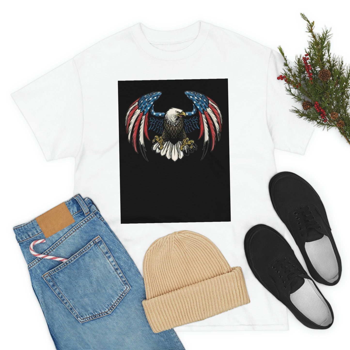 Eagle- Heavy Cotton Tee