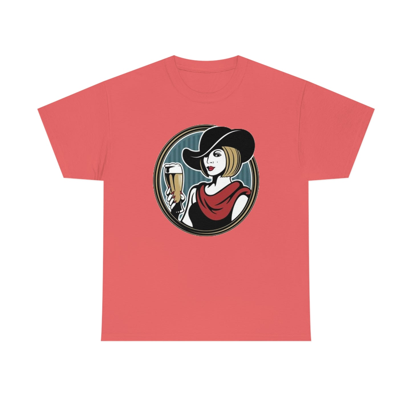 Lady- Heavy Cotton Tee