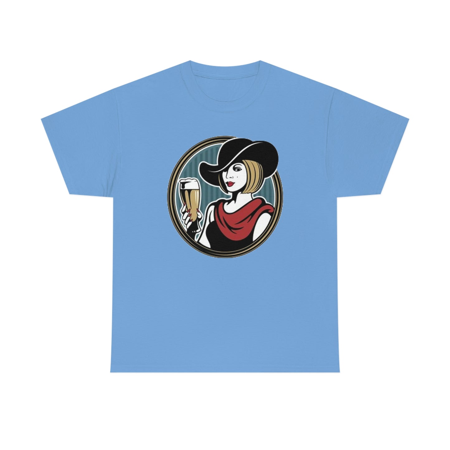 Lady- Heavy Cotton Tee