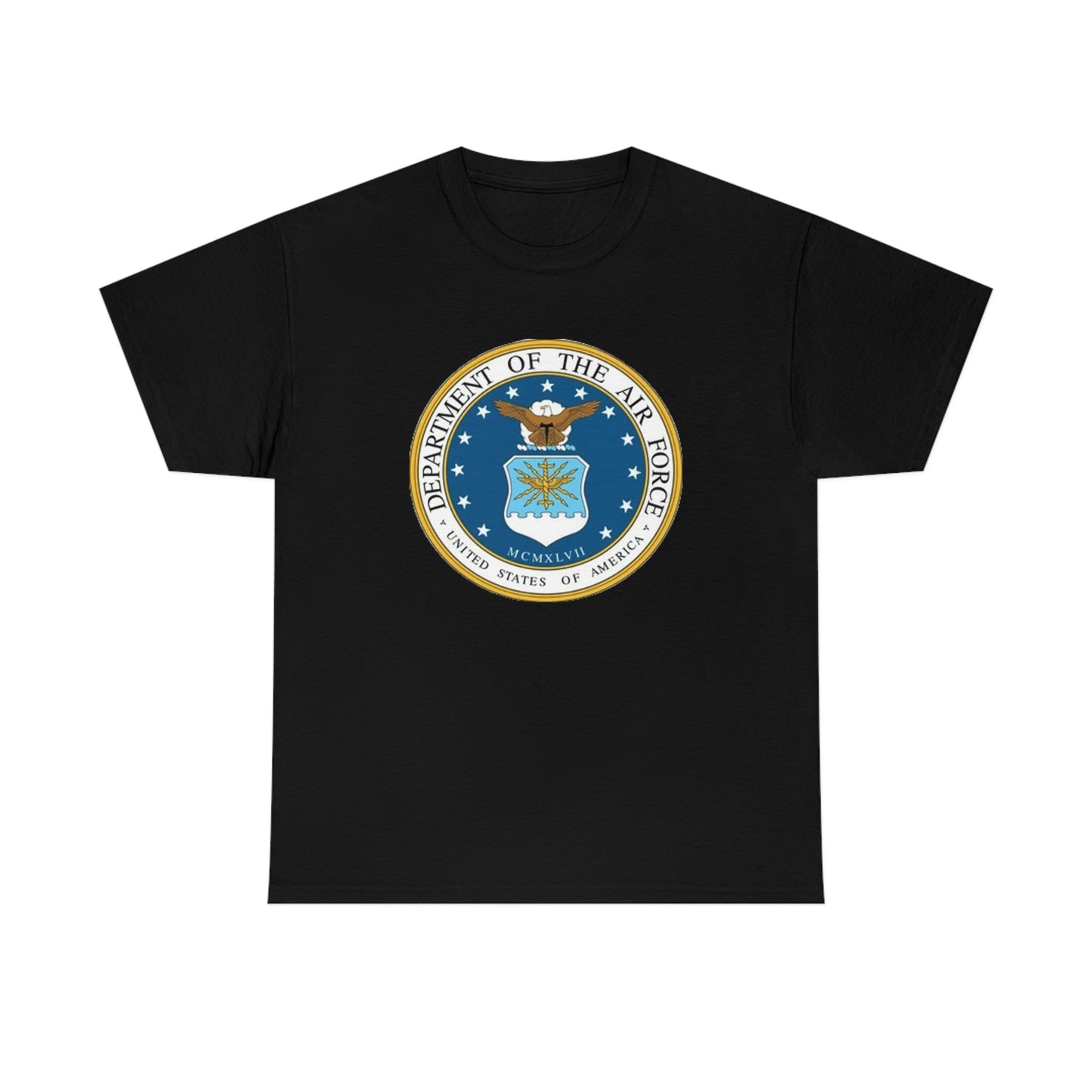Air Force- Heavy Cotton Tee
