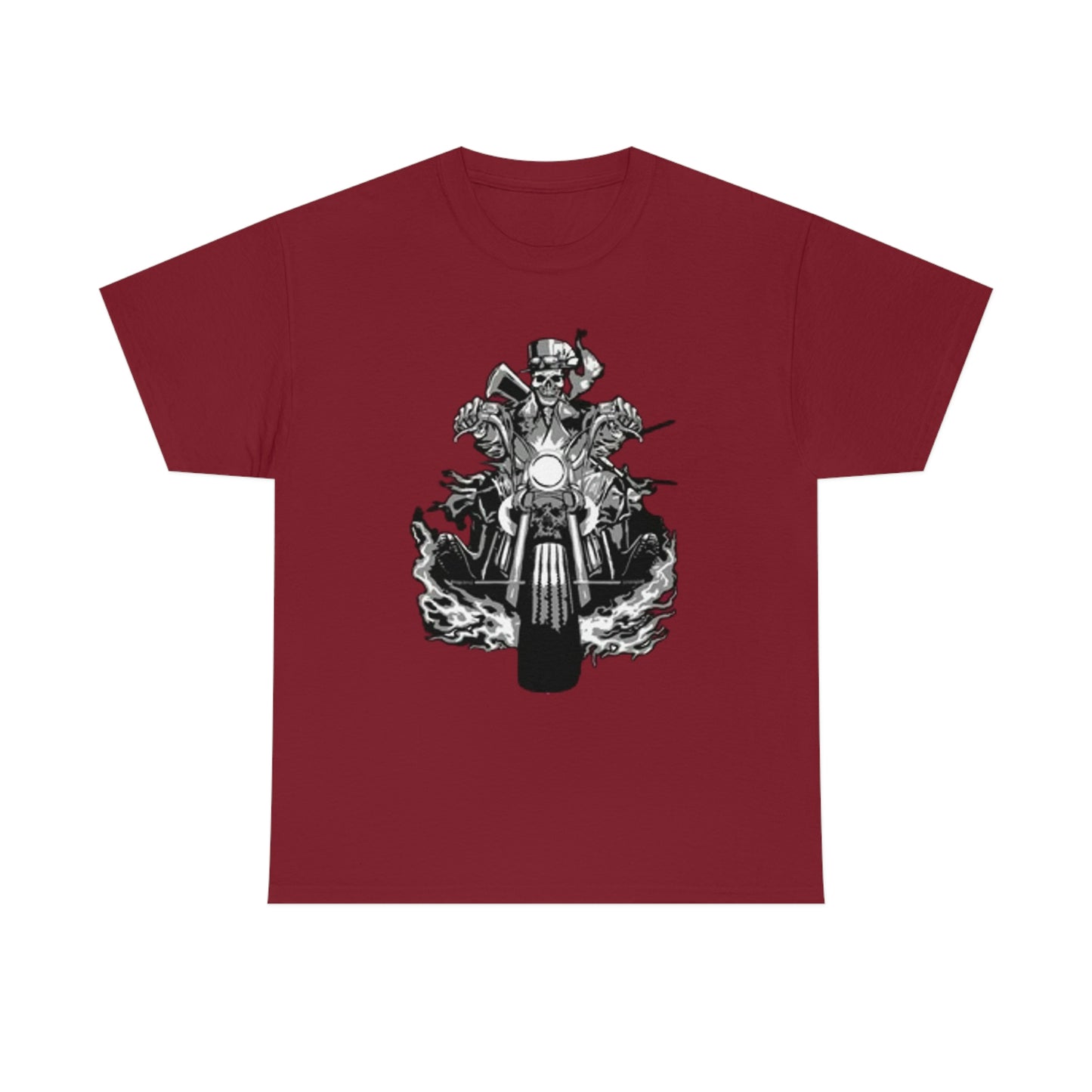 Motorcycle— Heavy Cotton Tee