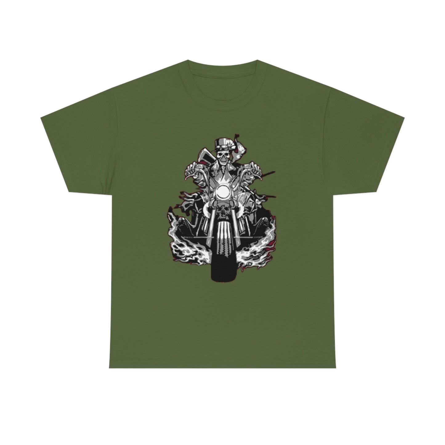 Motorcycle— Heavy Cotton Tee