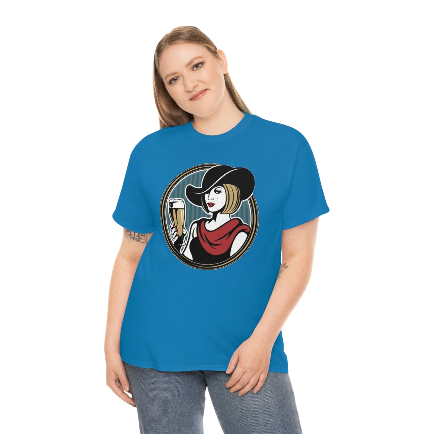Lady- Heavy Cotton Tee