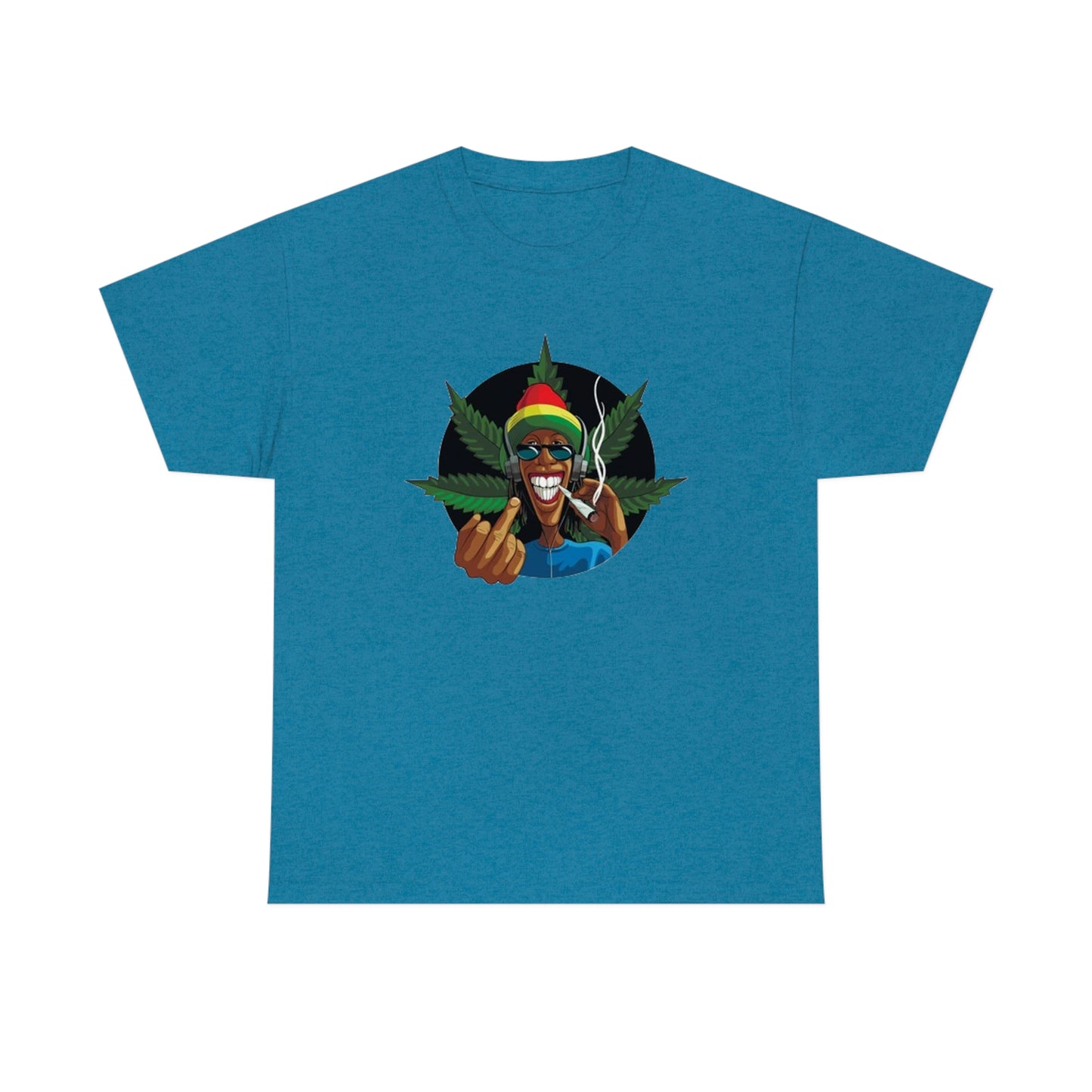 Weed—Heavy Cotton Tee