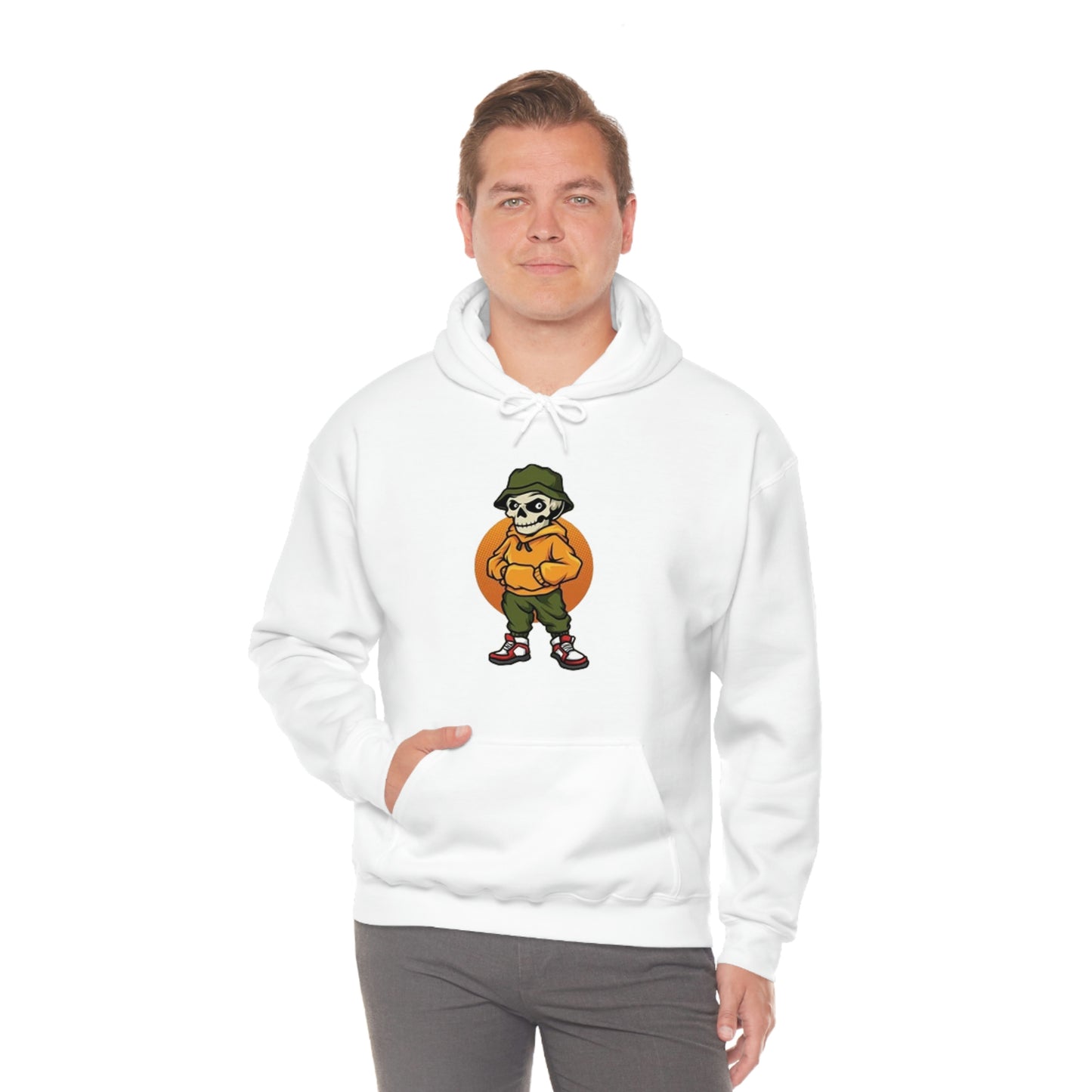 Gangster- Heavy Blend™ Hooded Sweatshirt