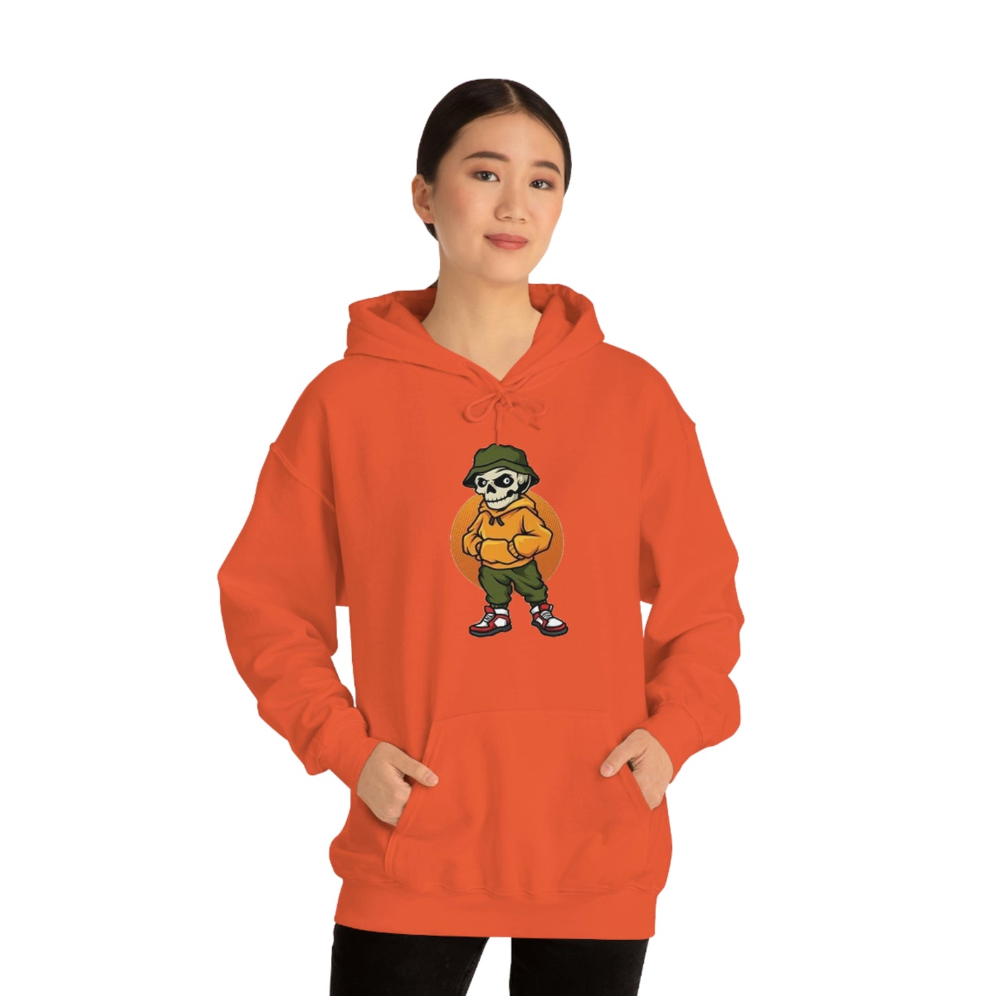 Gangster- Heavy Blend™ Hooded Sweatshirt