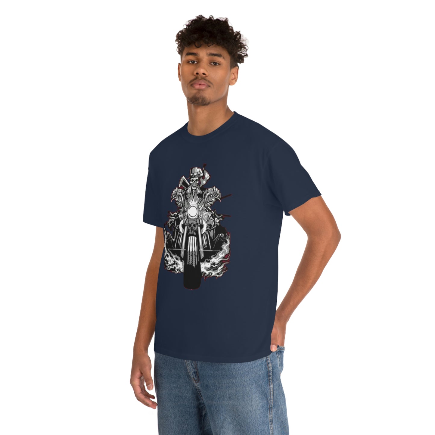 Motorcycle— Heavy Cotton Tee