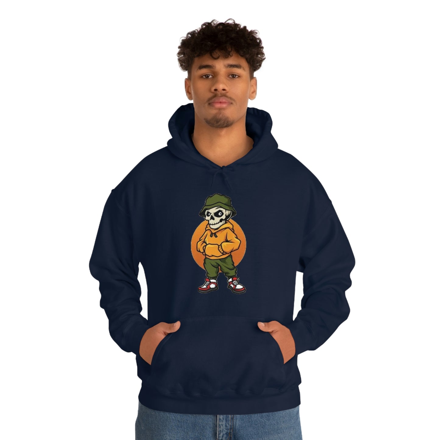 Gangster- Heavy Blend™ Hooded Sweatshirt