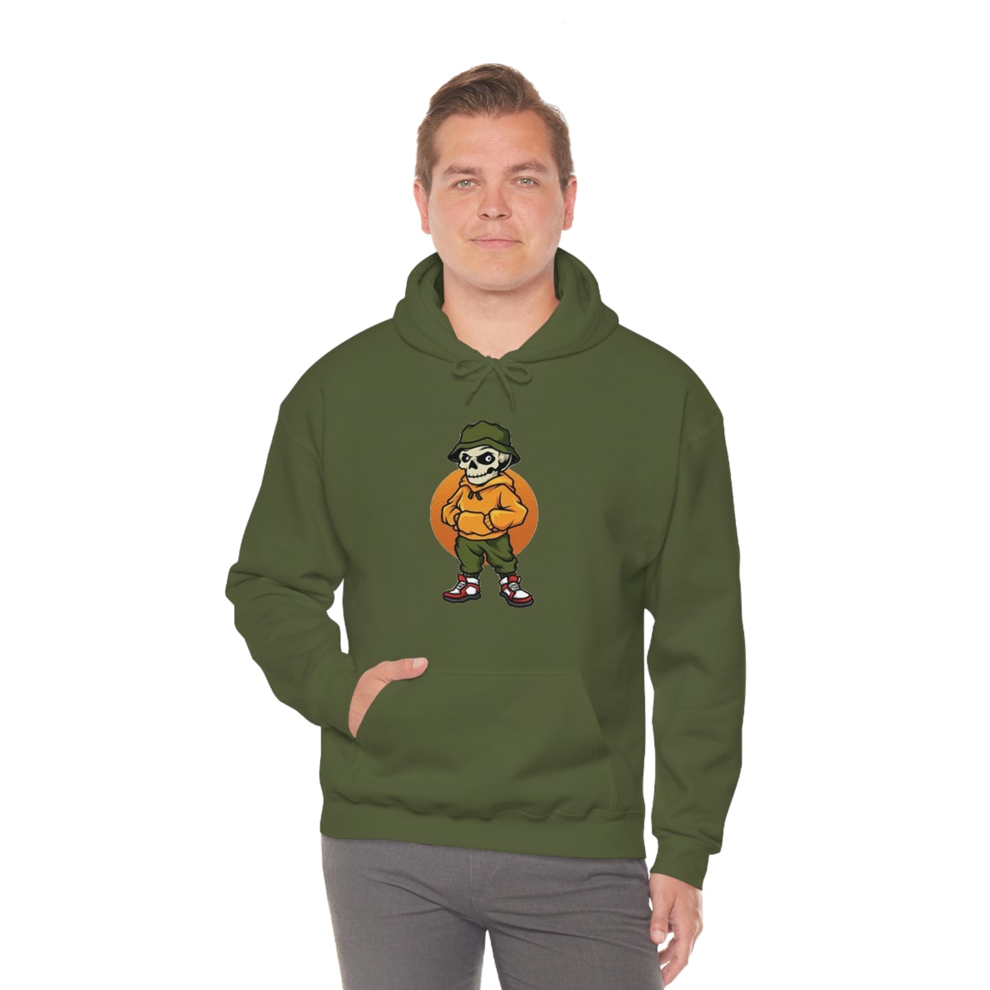 Gangster- Heavy Blend™ Hooded Sweatshirt