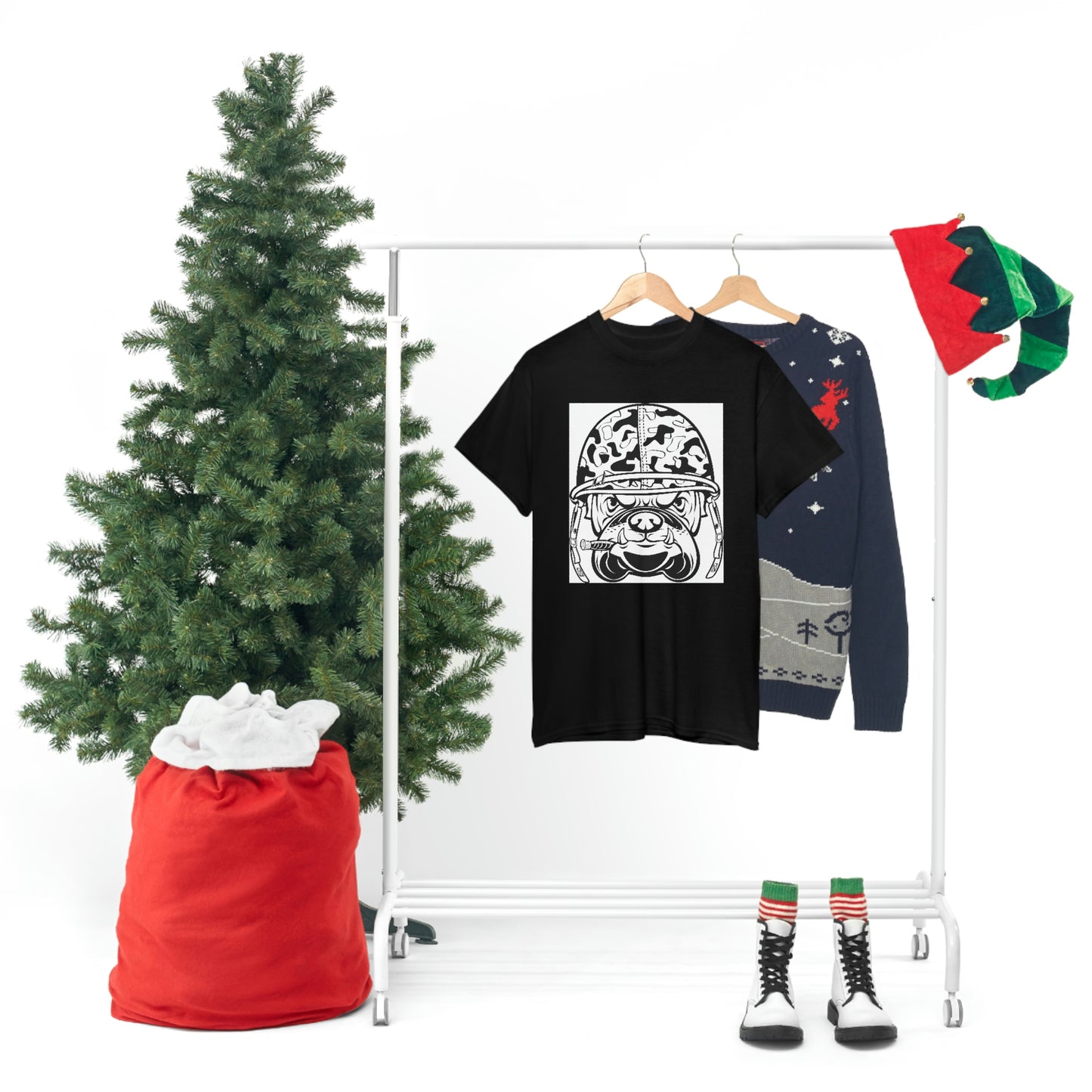 Marine- Unisex Heavy Cotton Tee