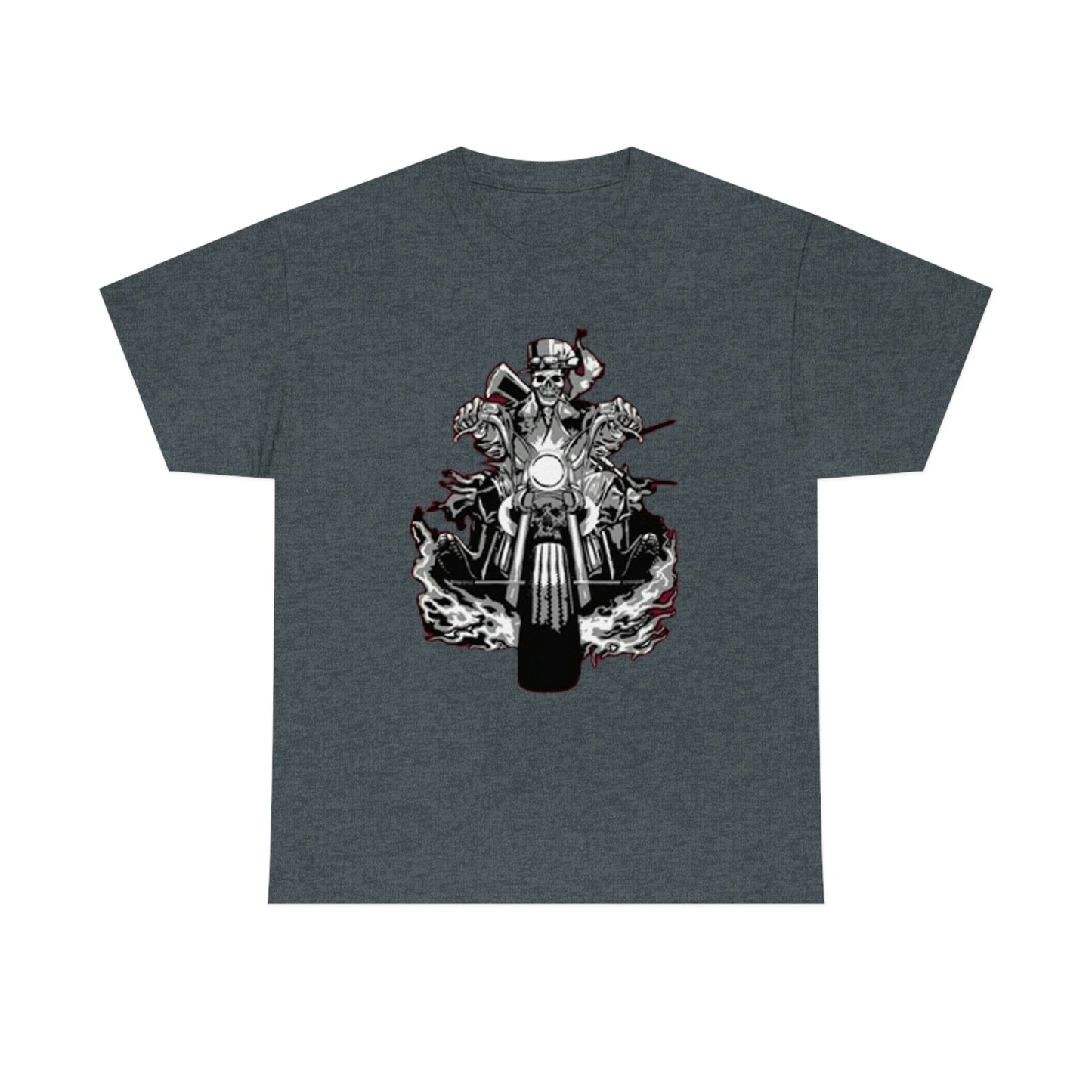Motorcycle— Heavy Cotton Tee