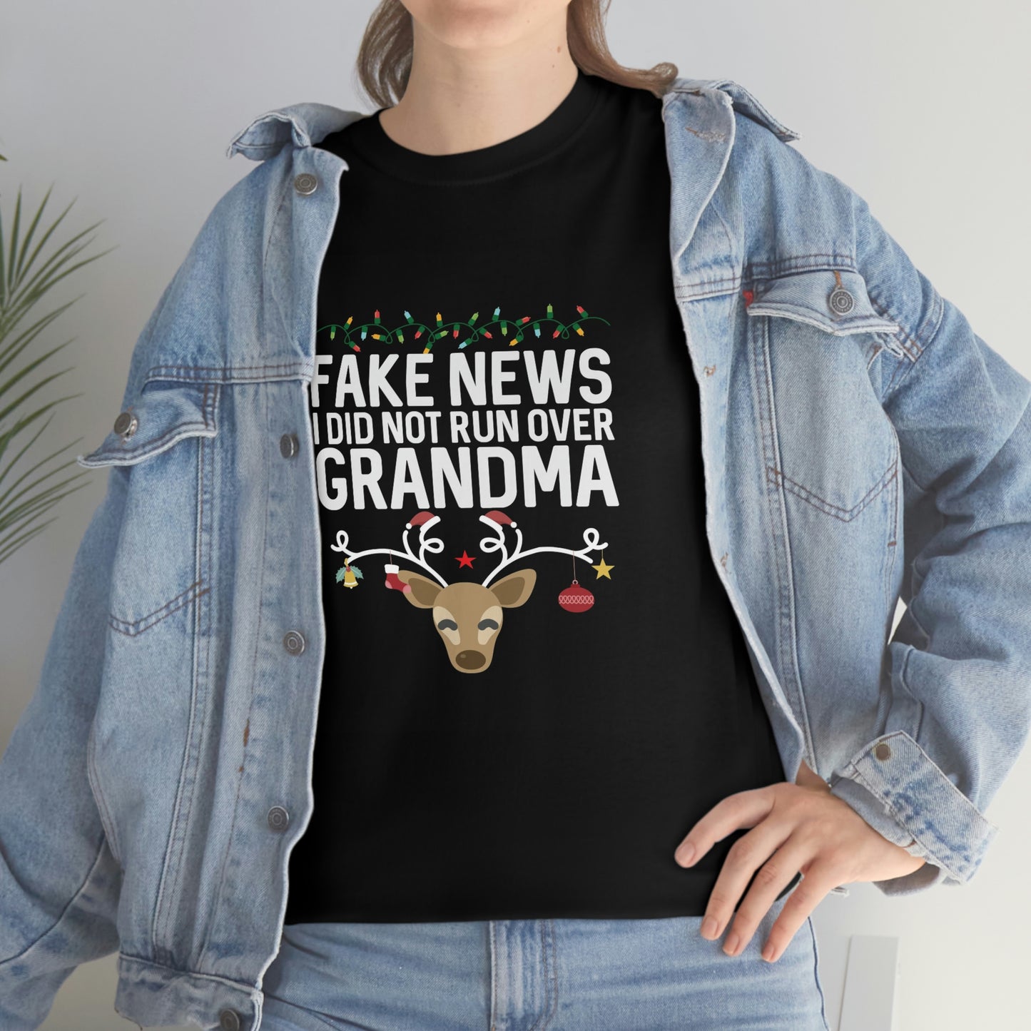 Fake news- Unisex Heavy Cotton Tee