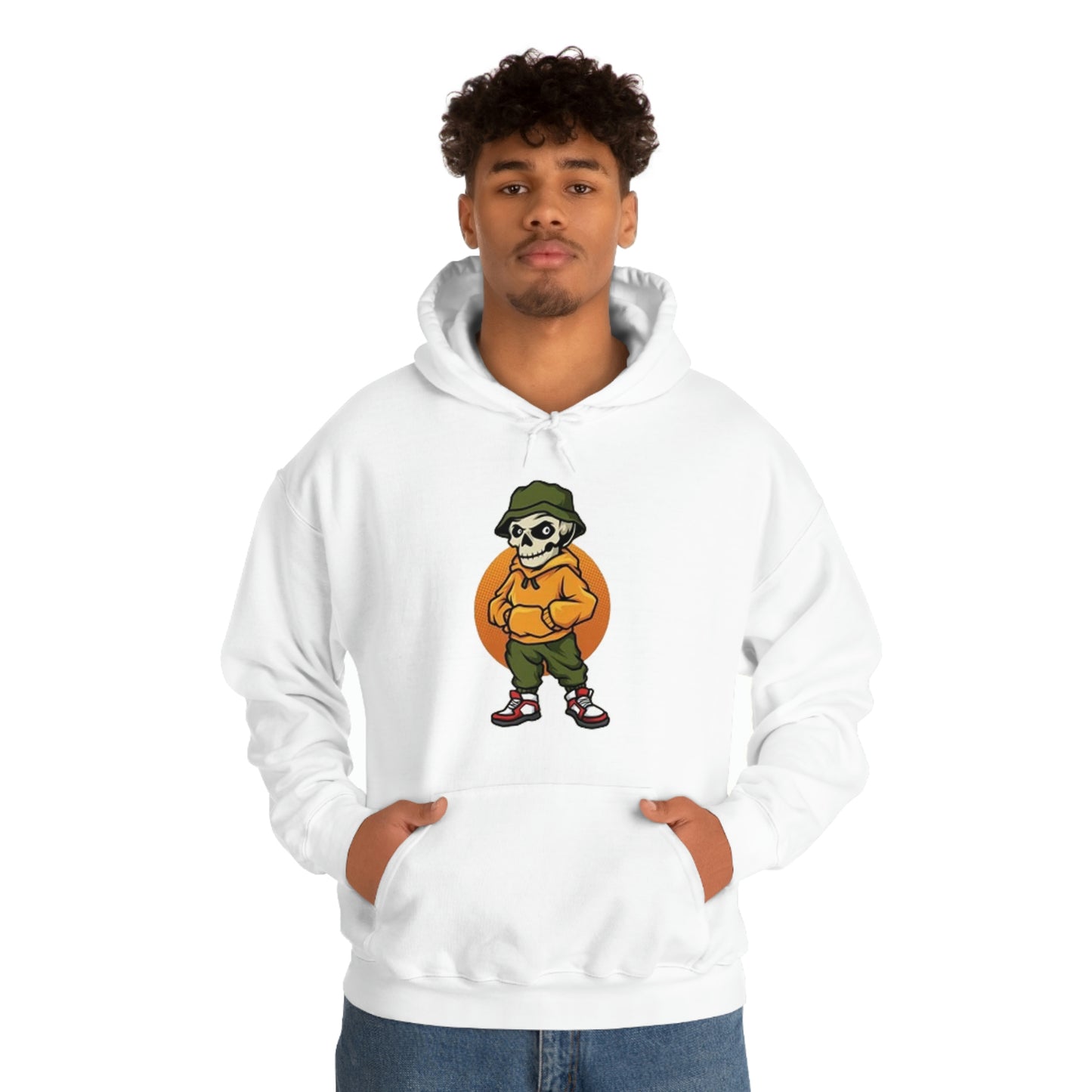 Gangster- Heavy Blend™ Hooded Sweatshirt