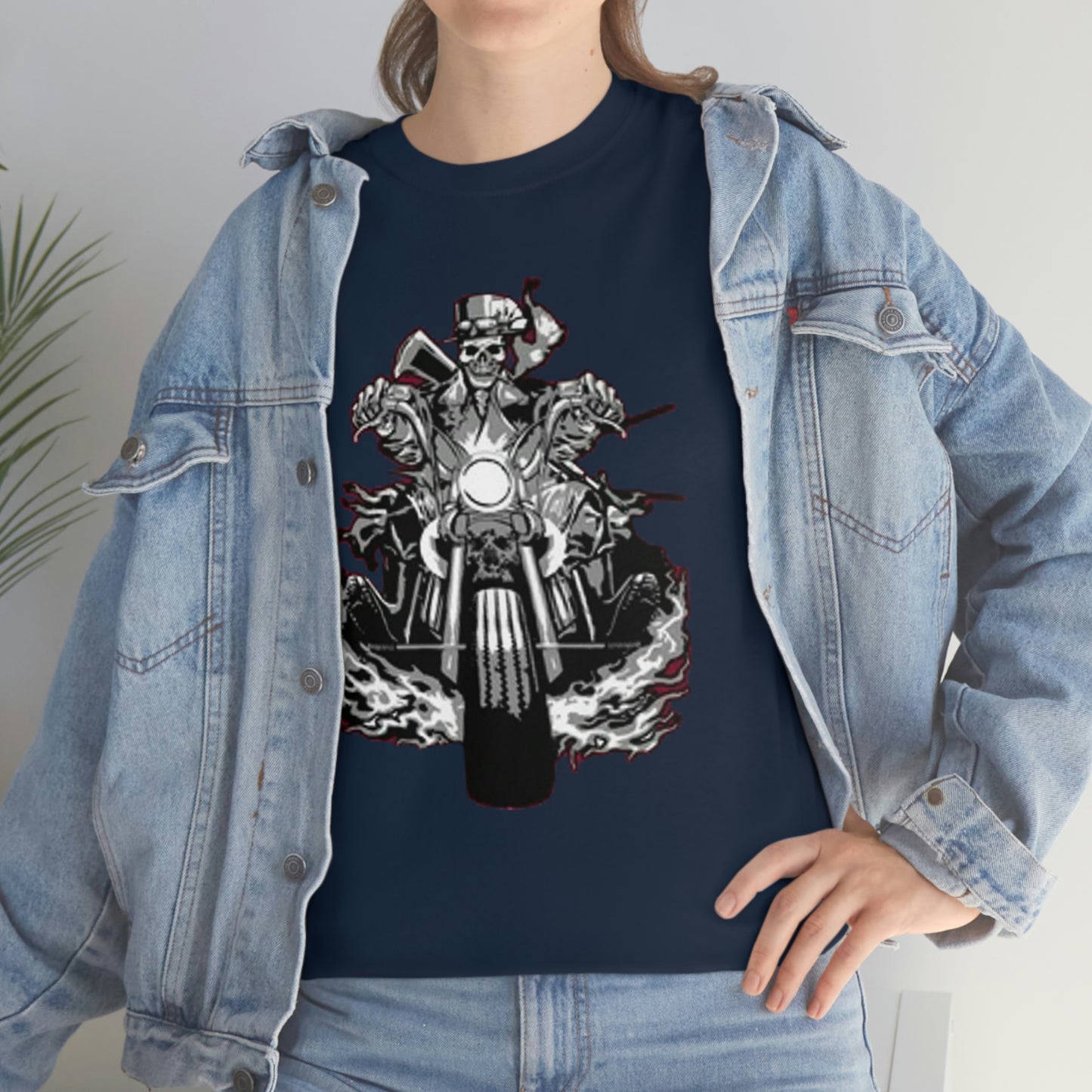 Motorcycle— Heavy Cotton Tee