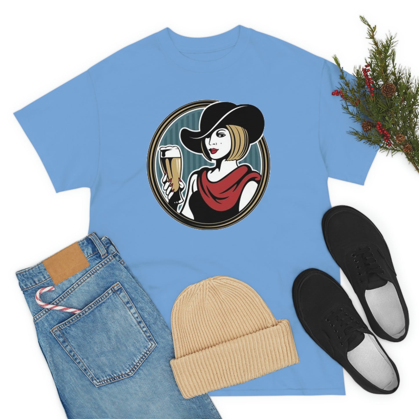 Lady- Heavy Cotton Tee